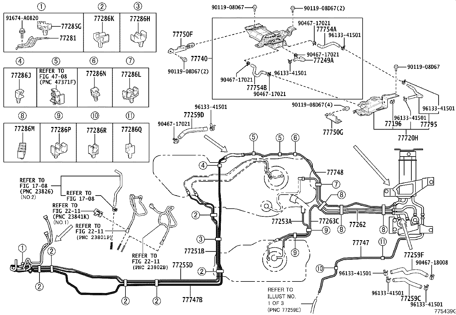 77001-60C20 TANK SUB-ASSY, FUEL product image