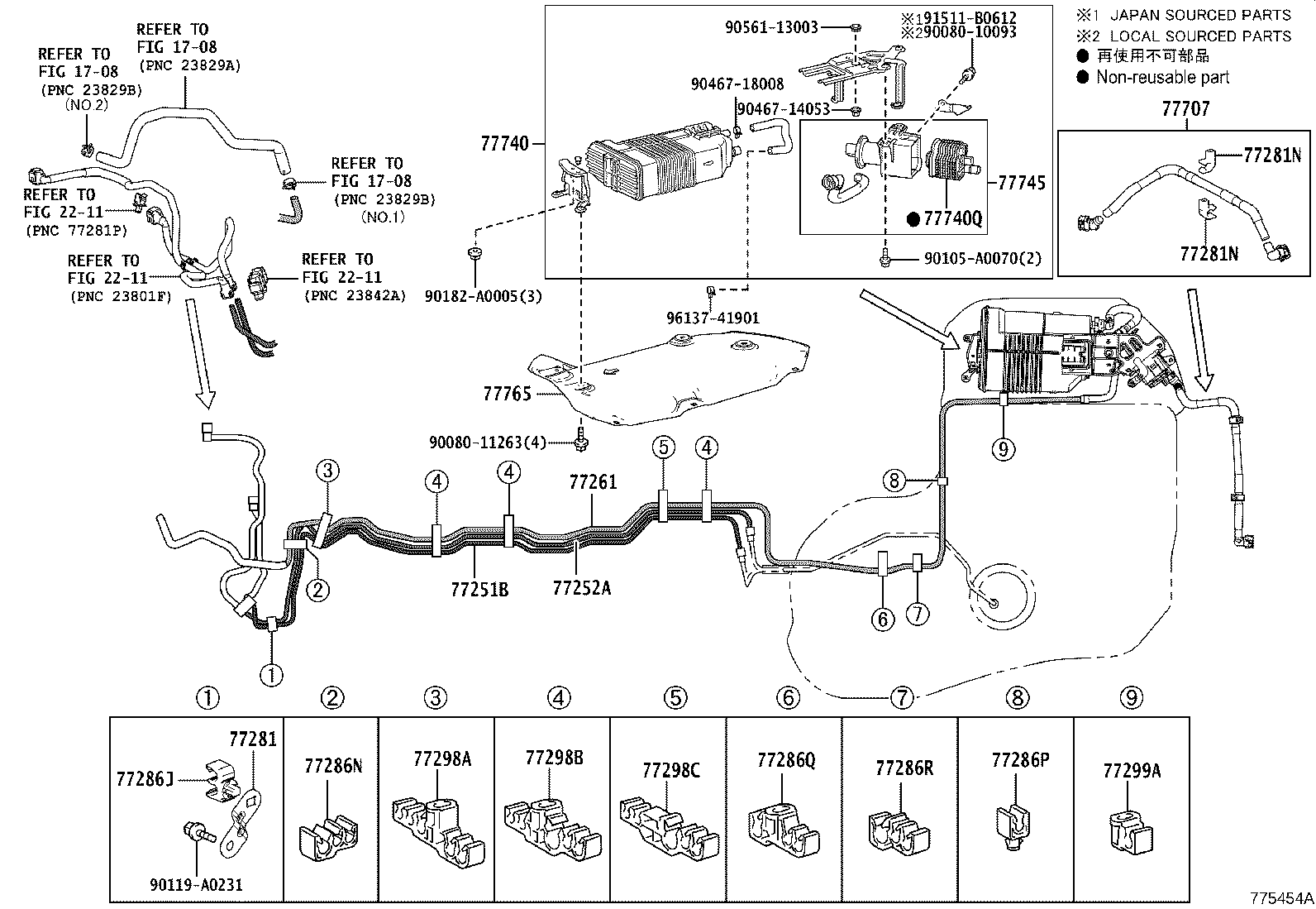 Thumbnail 6 for 77169-0C010
