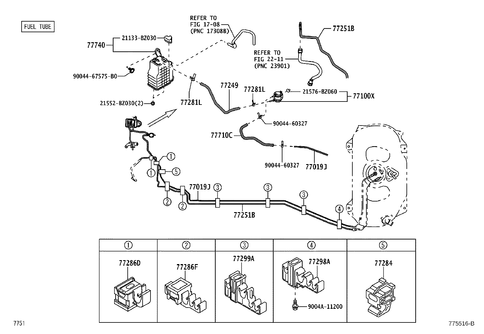 Thumbnail 2 for 77308-BZ040
