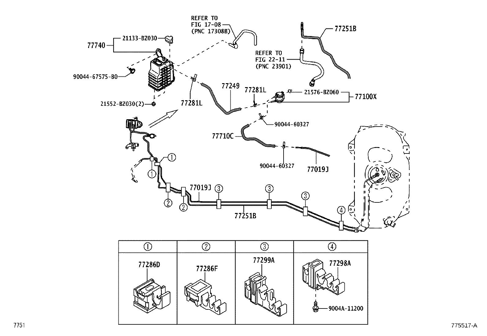 Thumbnail 3 for 77308-BZ040