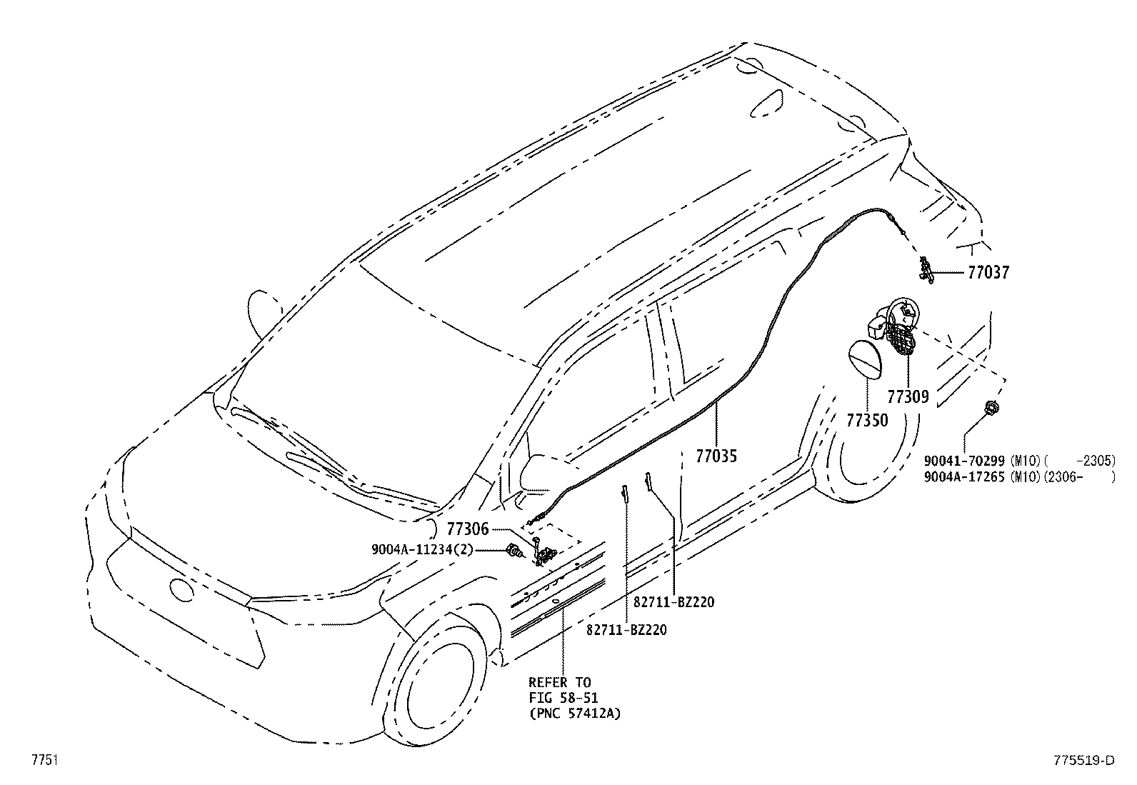 Thumbnail 5 for 77308-BZ040