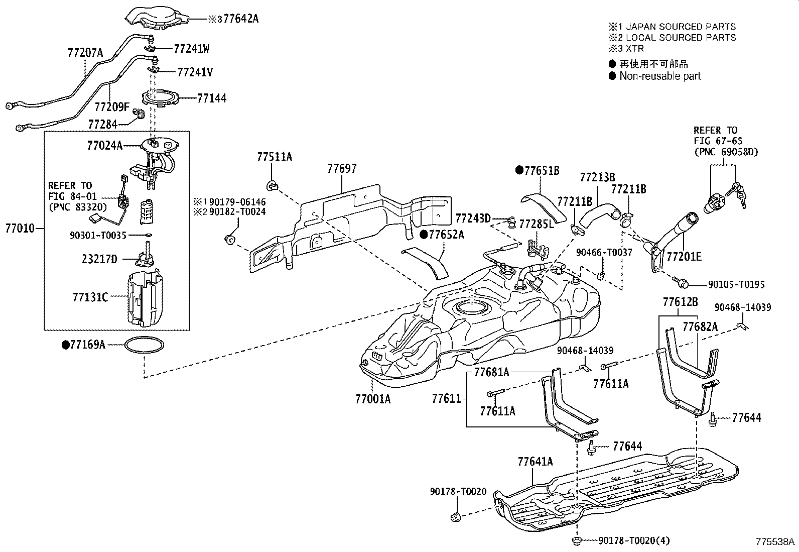 Thumbnail 3 for 77213-KK060