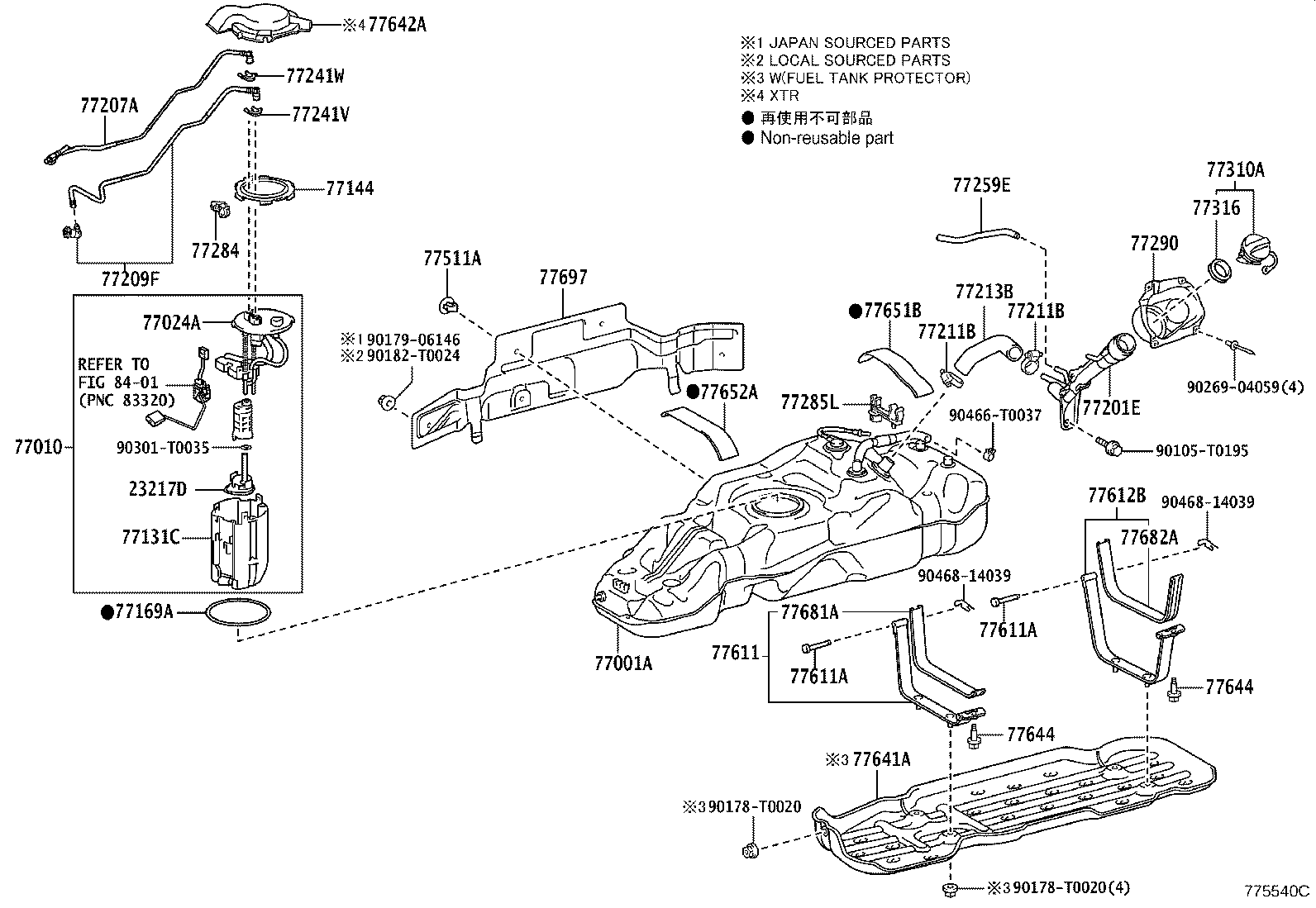 Thumbnail 5 for 77213-KK060