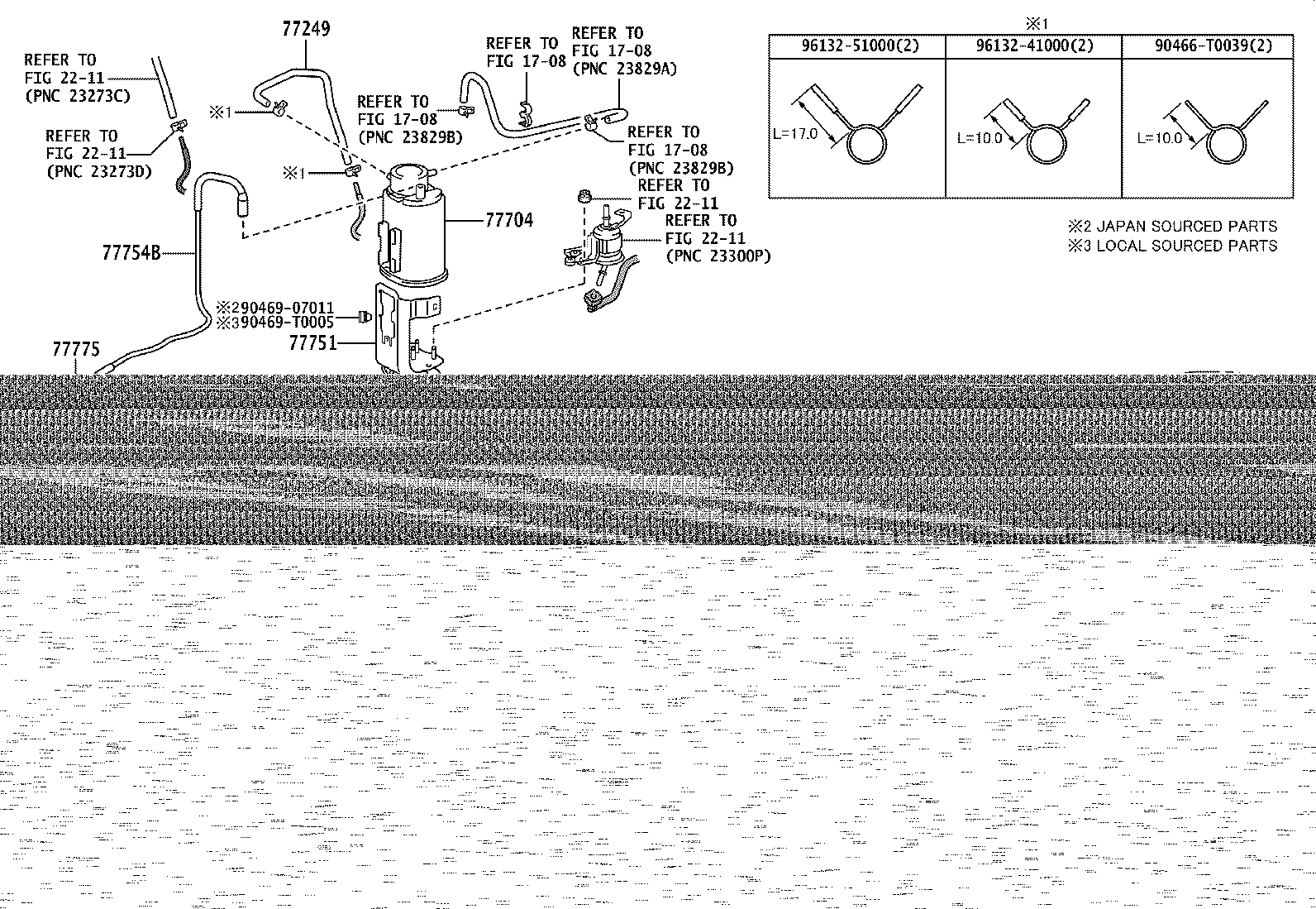 77213-KK060 HOSE, FUEL TANK TO FILLER PIPE product image