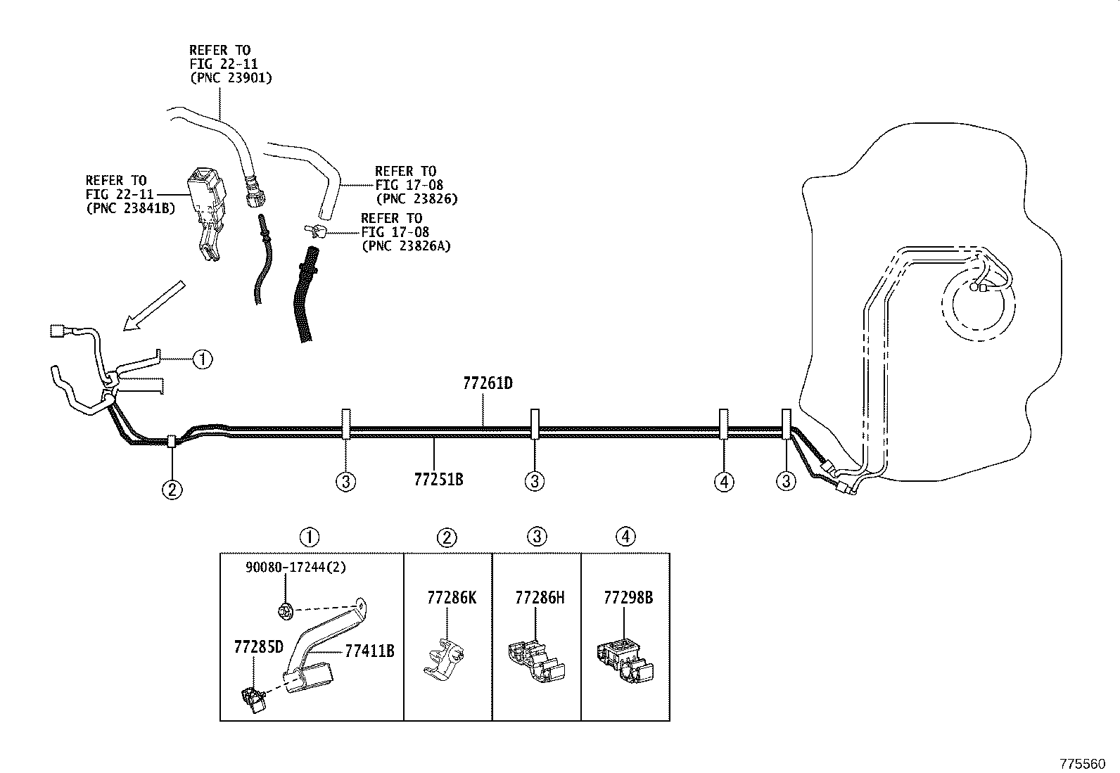 77103-78010 Toyota Reference Part product image
