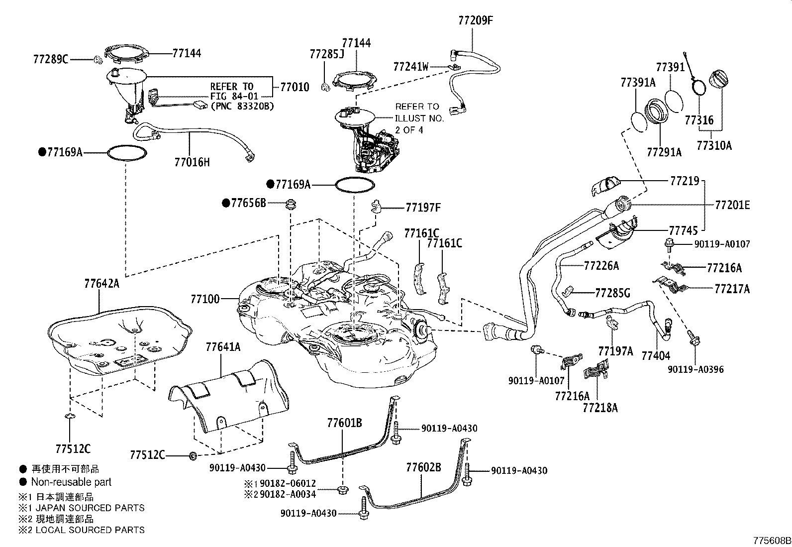 Thumbnail 3 for 77001-0A250