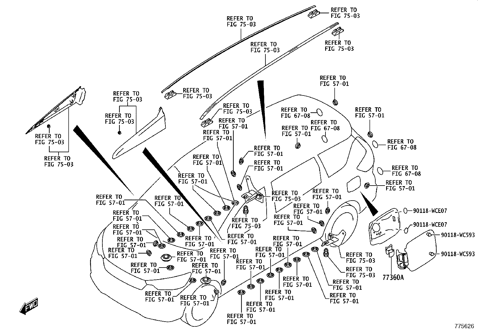 77020-WC030 TUBE ASSY, FUEL SUCTION W/PUMP & GAGE product image