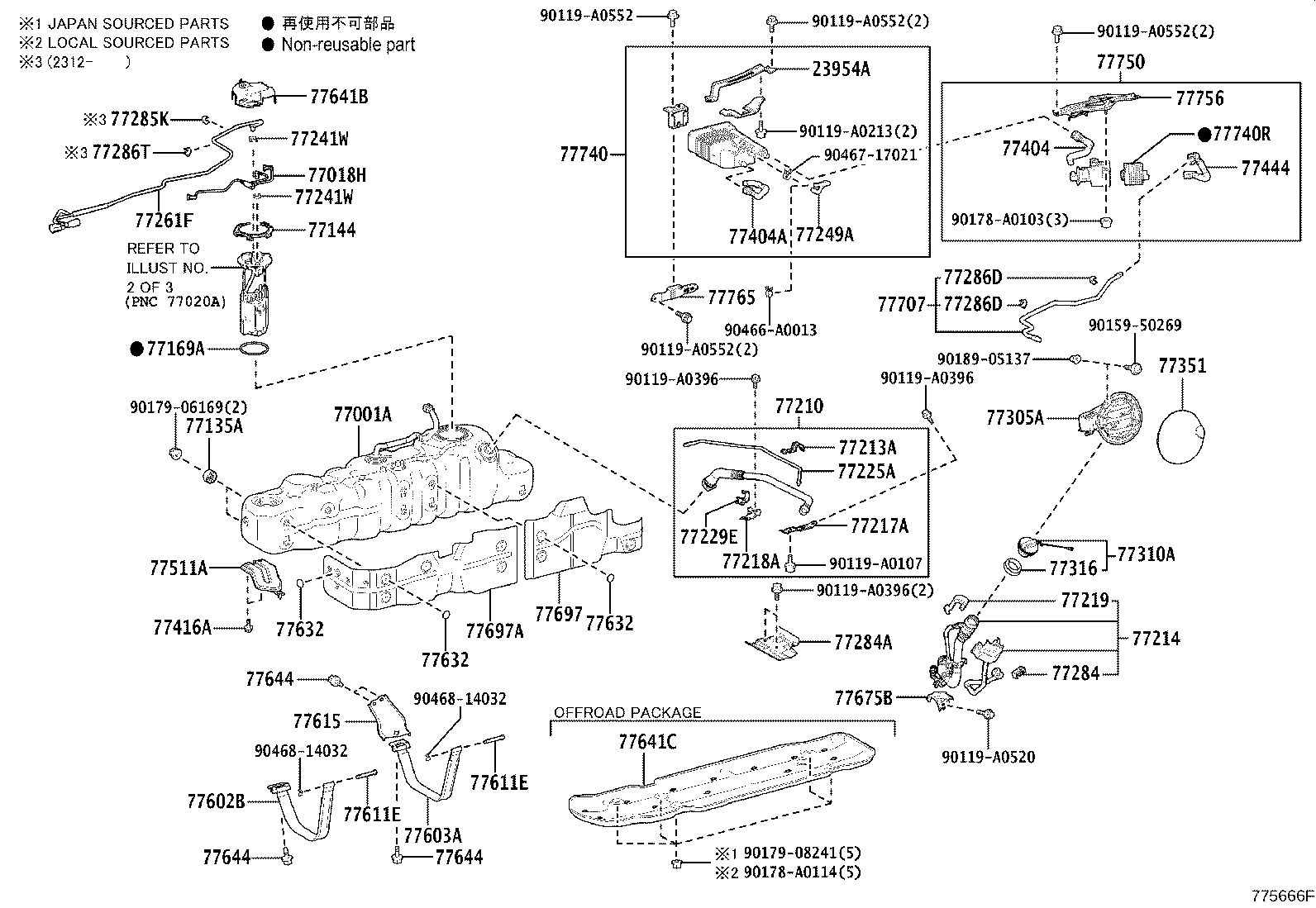Thumbnail 2 for 77020-0C200