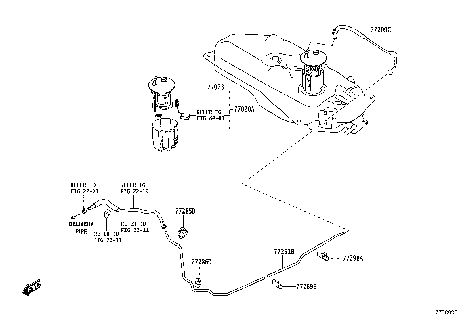 90118-WCL65 HOSE, FUEL TANK BREATHER product image