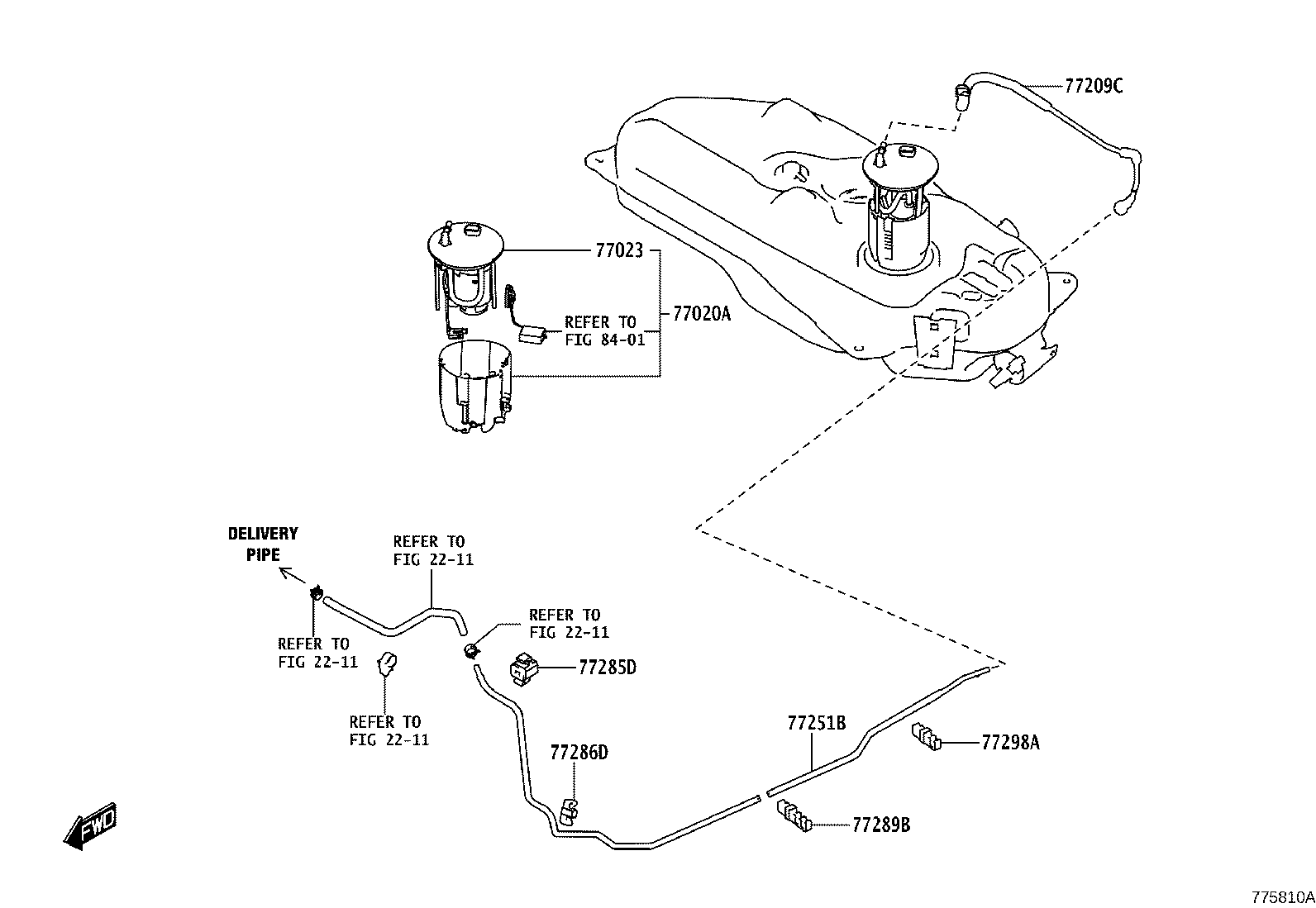 90118-WCL65 HOSE, FUEL TANK BREATHER product image