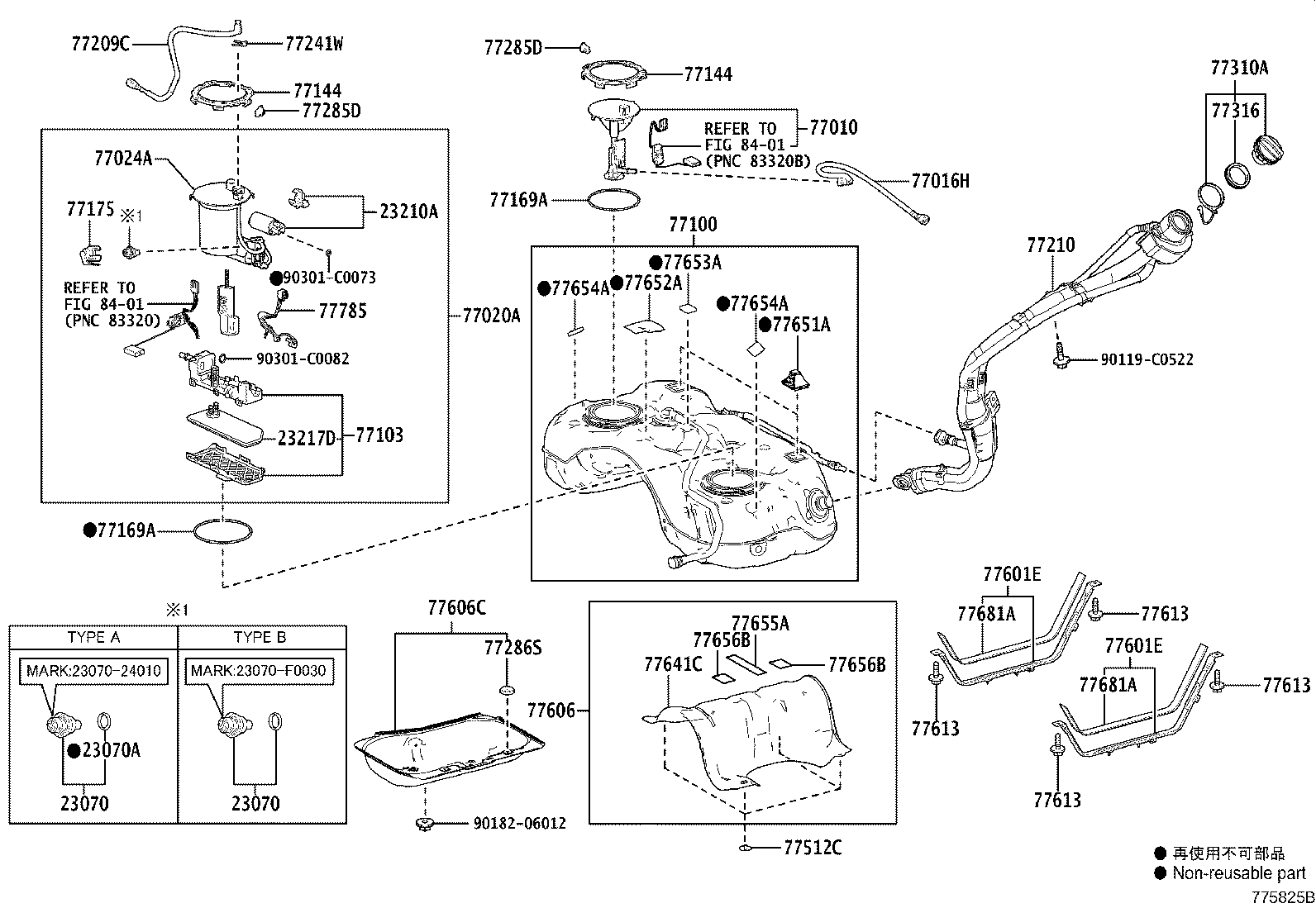 77001-0R150 TANK ASSY, FUEL product image