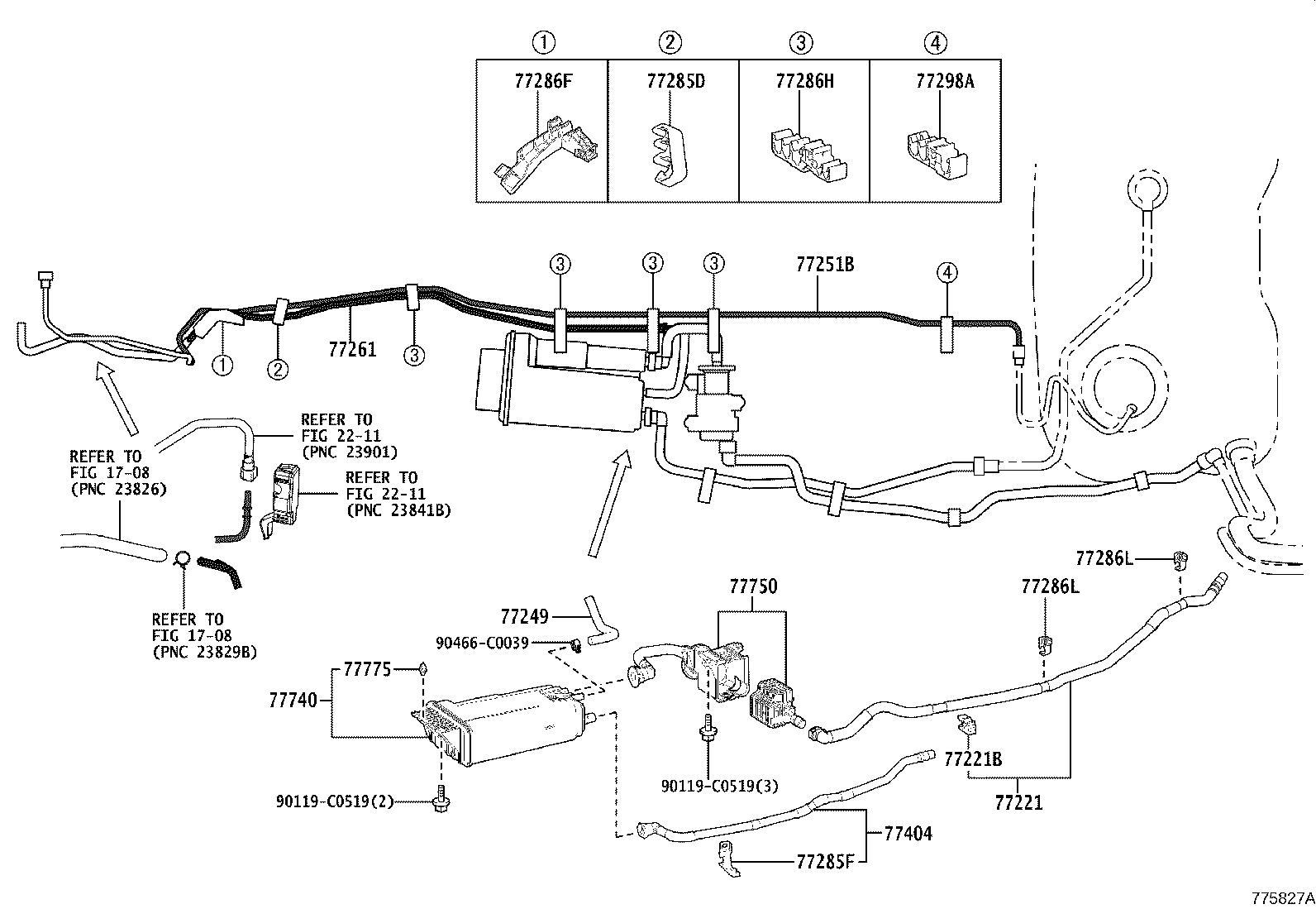 77001-0R150 TANK ASSY, FUEL product image