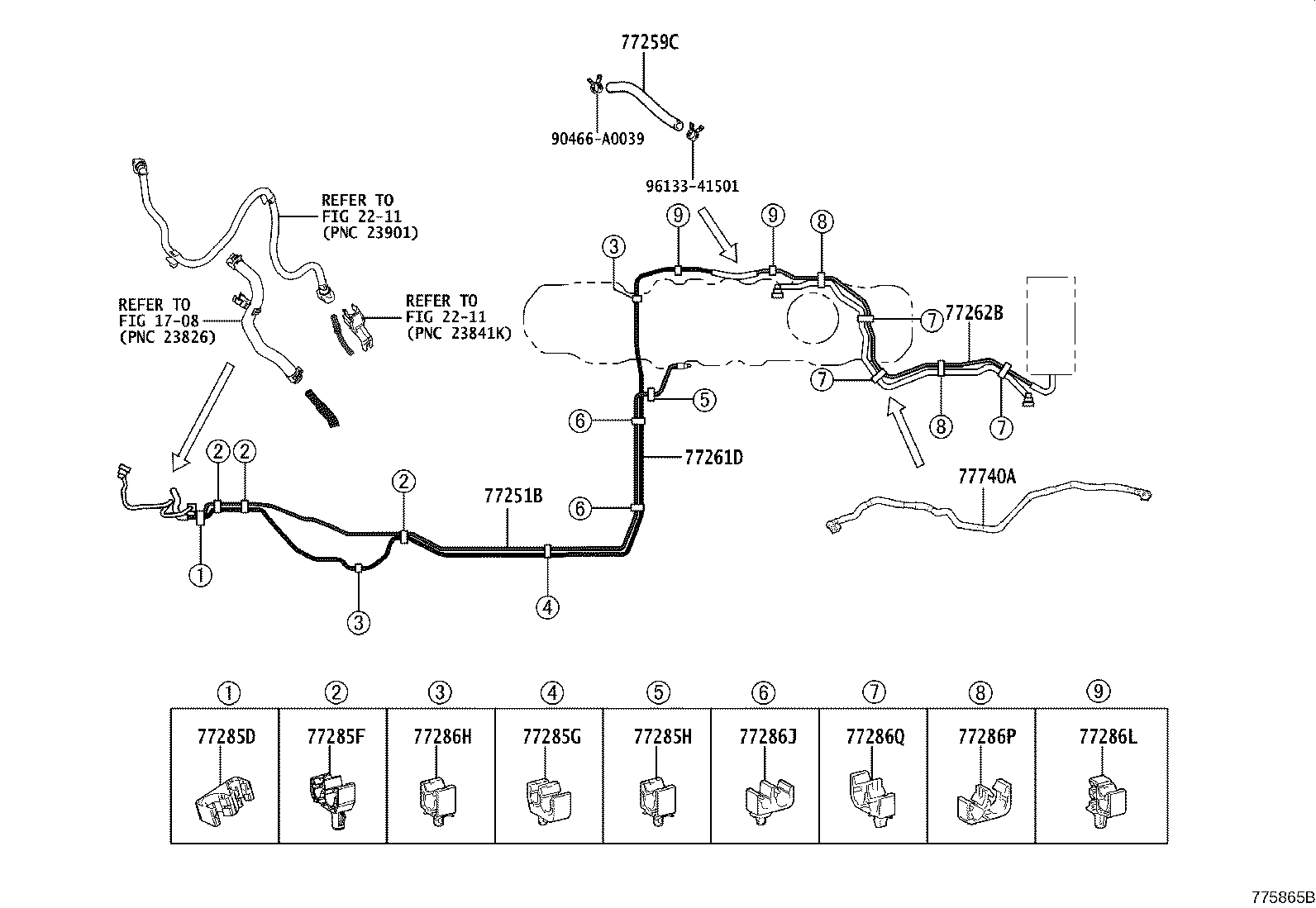 Thumbnail 9 for 77020-0C200