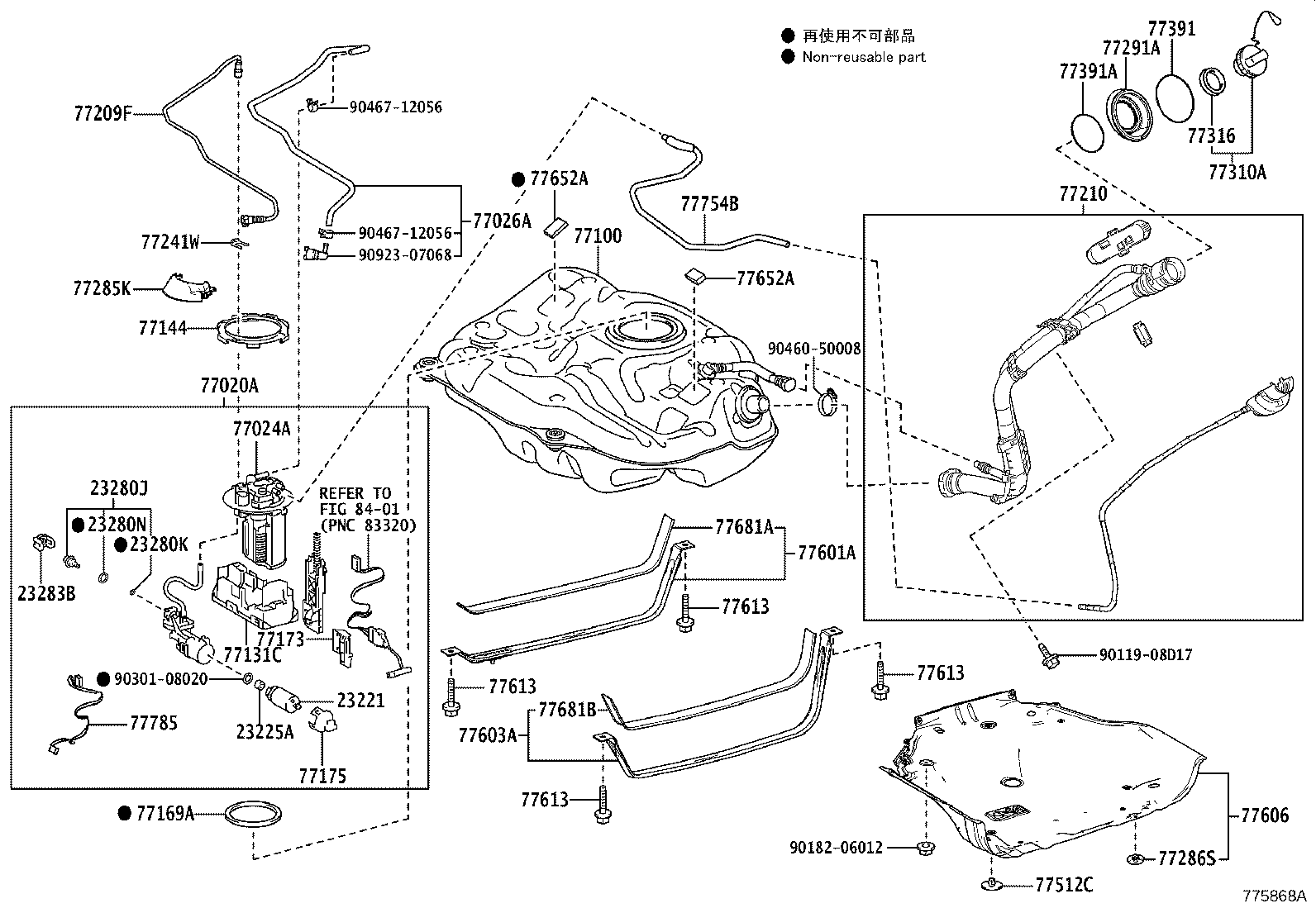 23221-37040 PUMP, FUEL product image