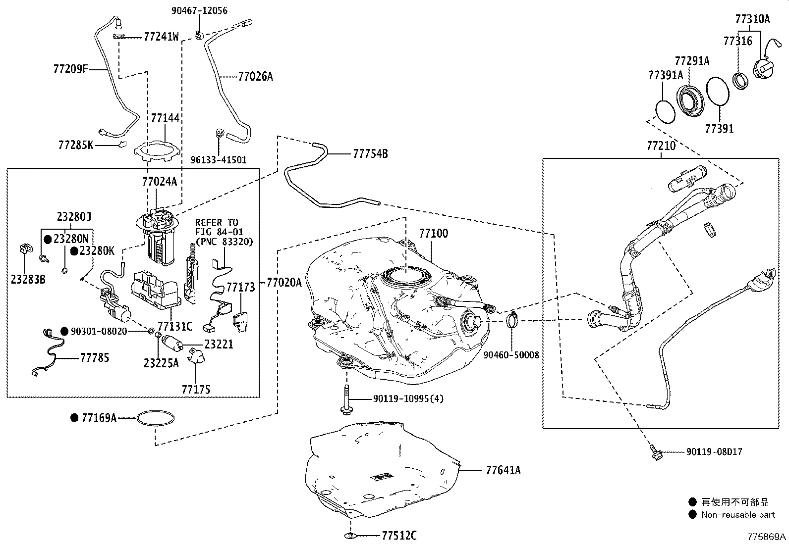 23221-37040 PUMP, FUEL product image
