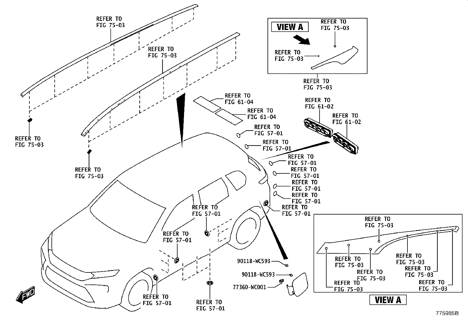 23591-WC001 JOINT, FUEL HOSE product image