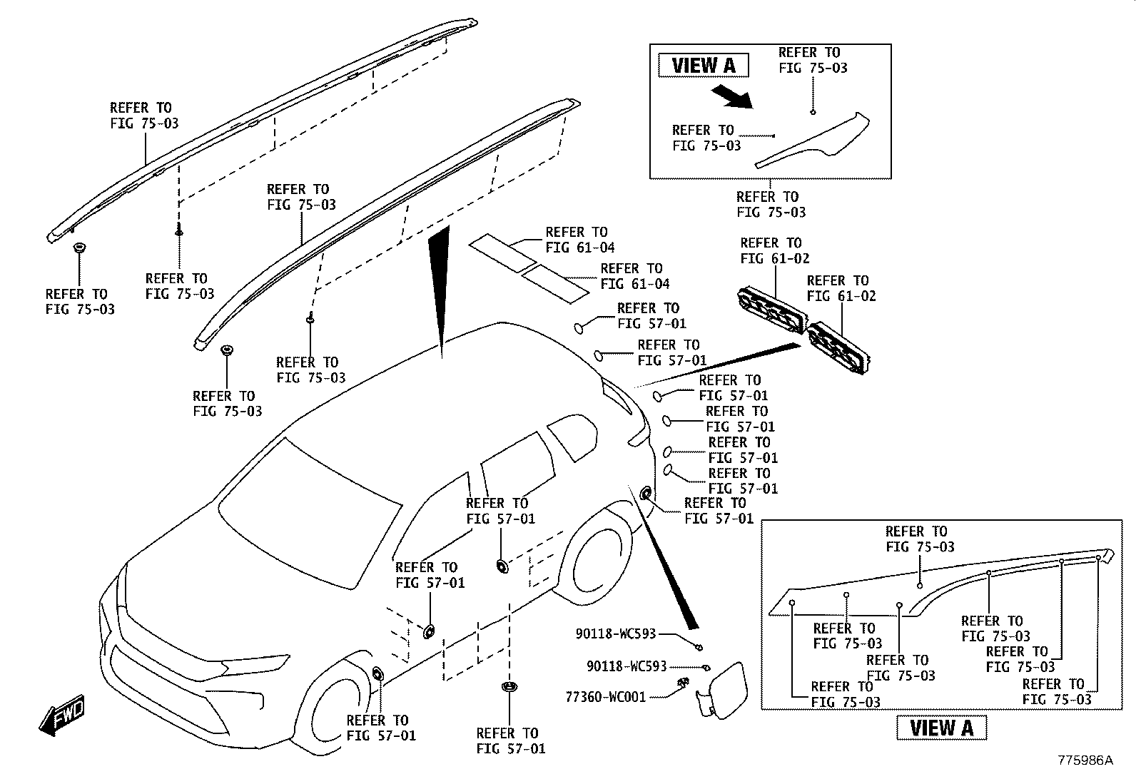 23591-WC001 JOINT, FUEL HOSE product image