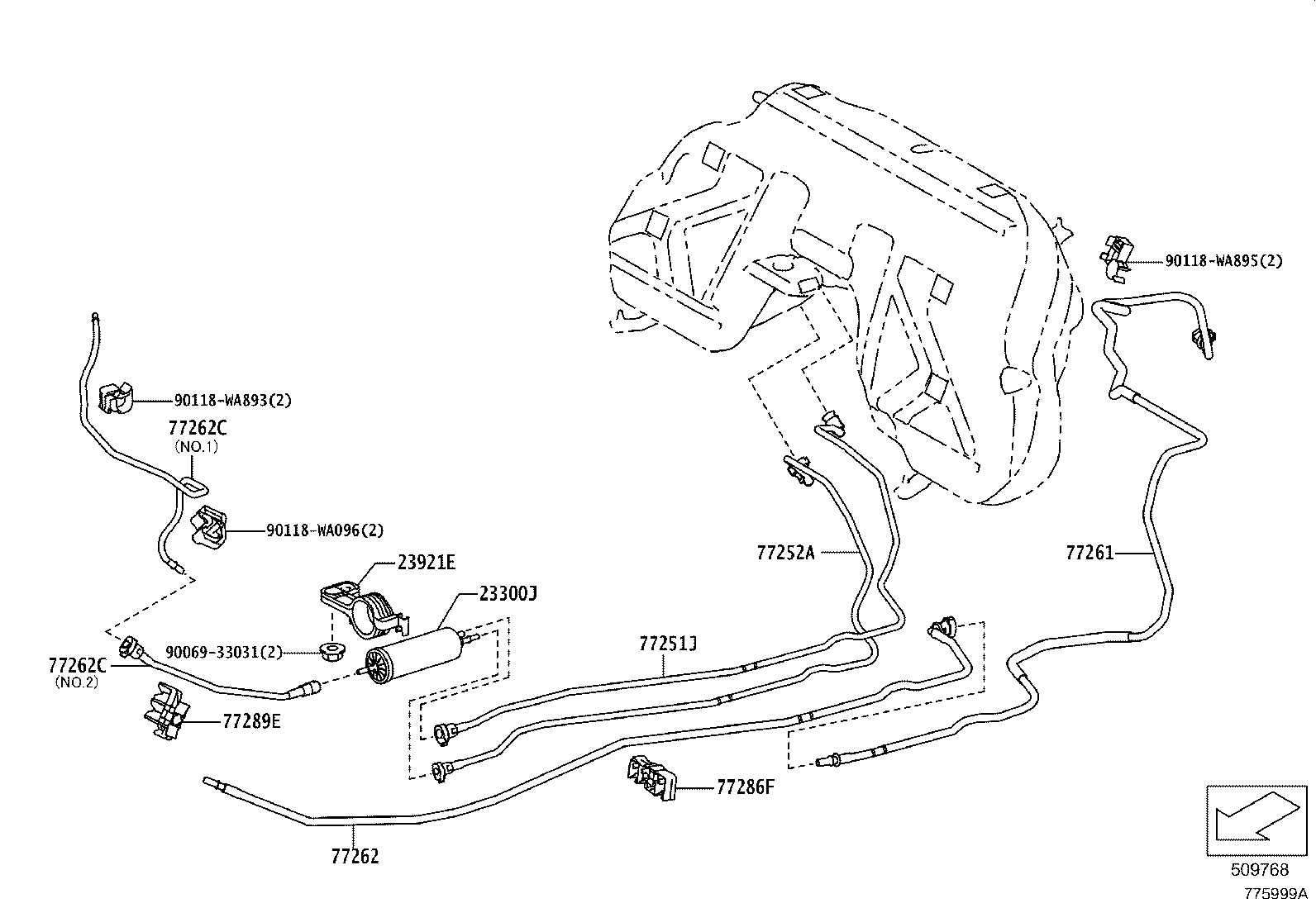 Thumbnail 2 for 90118-WA895