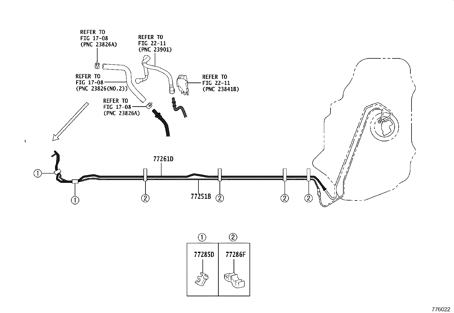 23220-47070 PUMP, FUEL product image