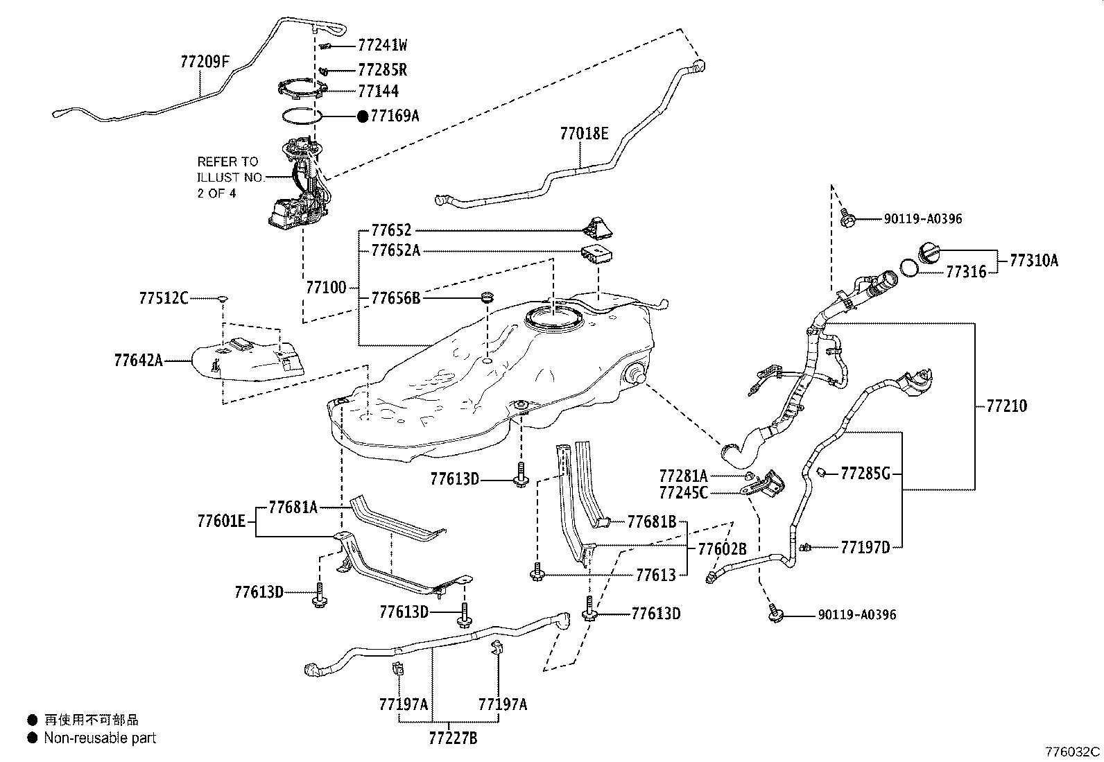 Thumbnail 2 for 77103-0E040