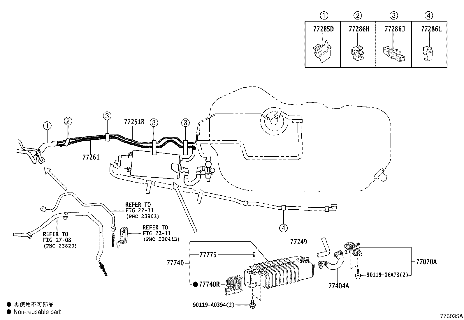 Thumbnail 5 for 77103-0E040