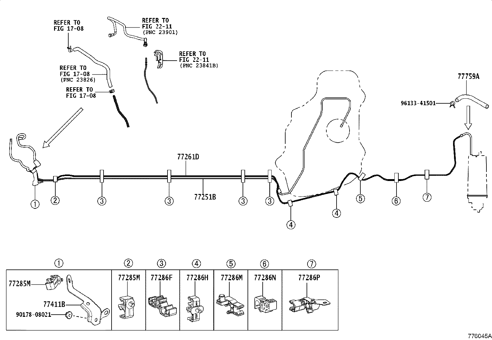 Thumbnail 12 for 77001-12D60