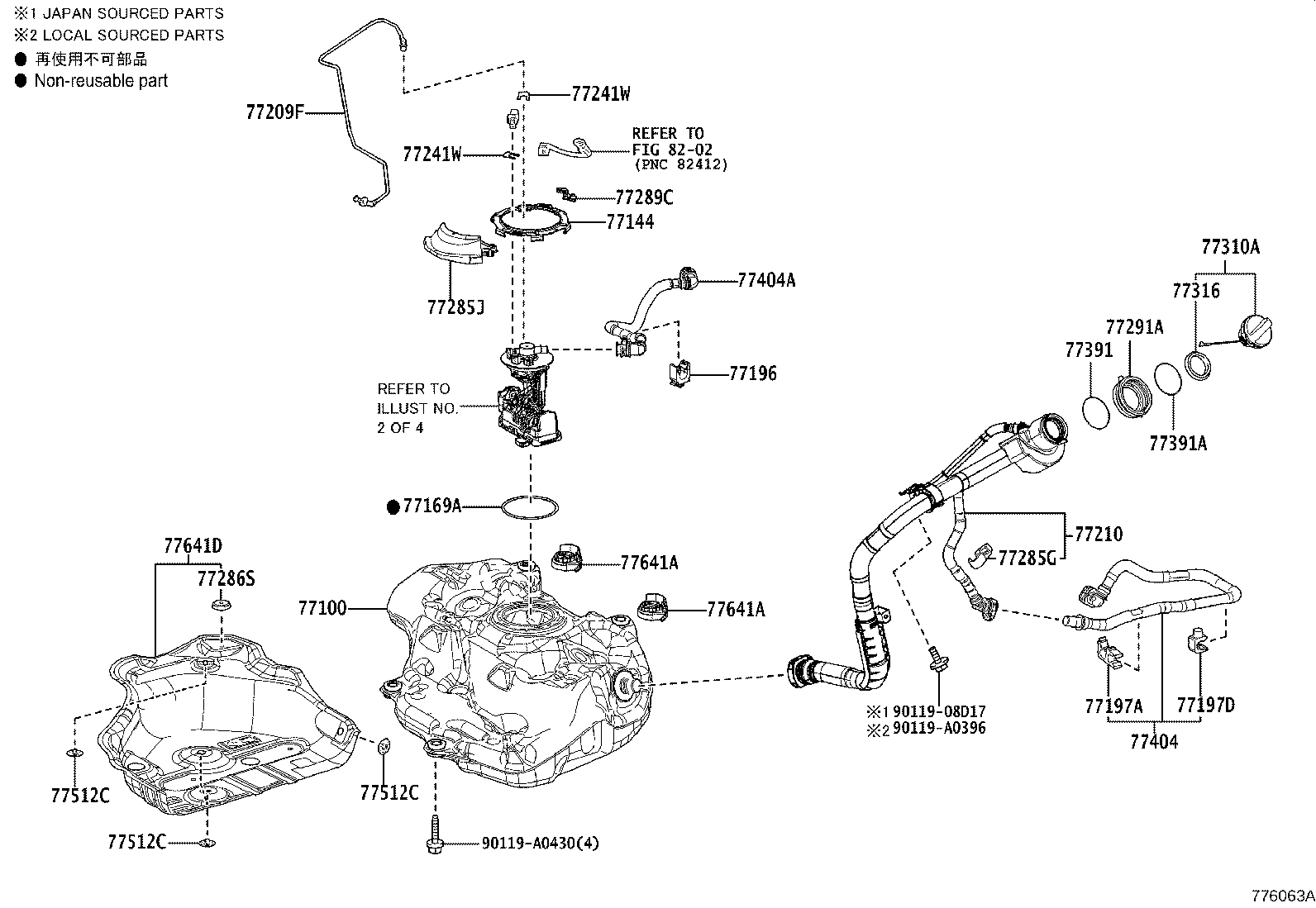 Thumbnail 4 for 77001-0A250