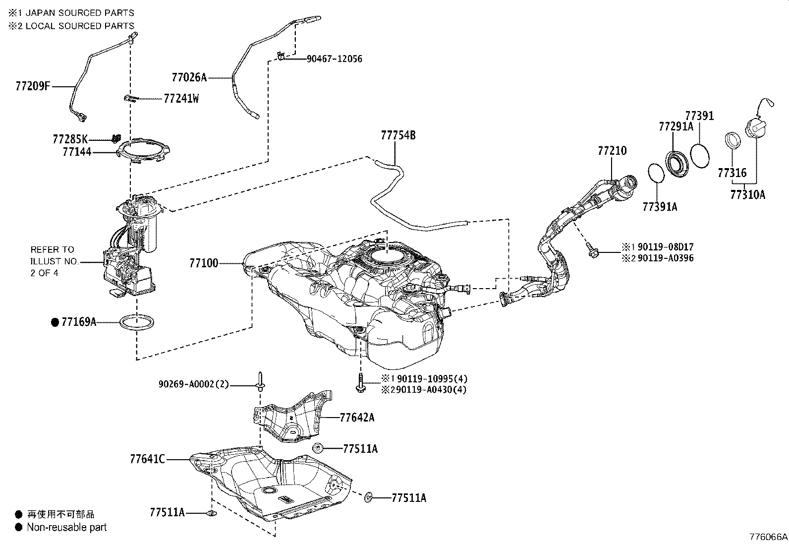 Thumbnail 4 for 77001-02A90