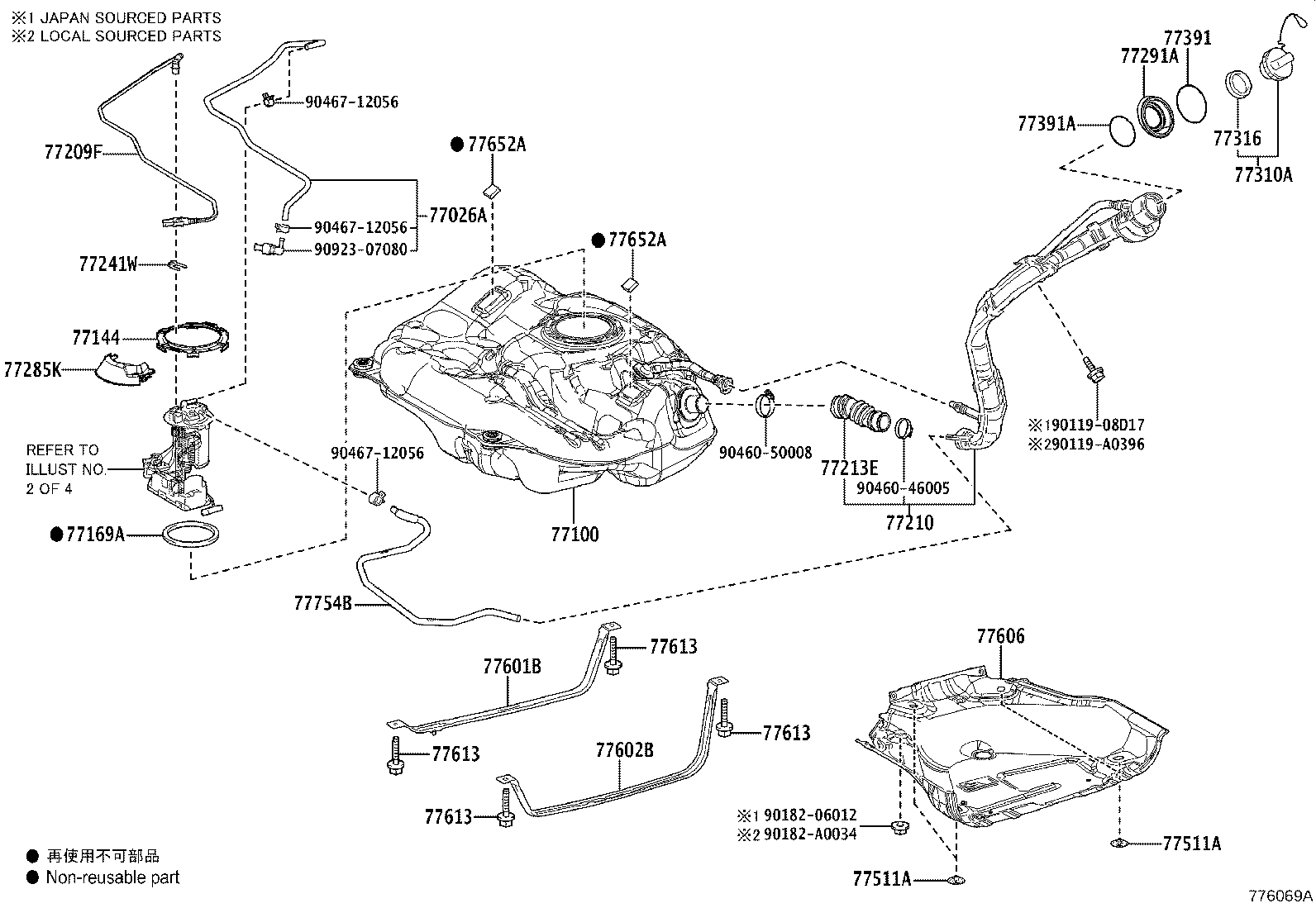 Thumbnail 5 for 77001-02A90
