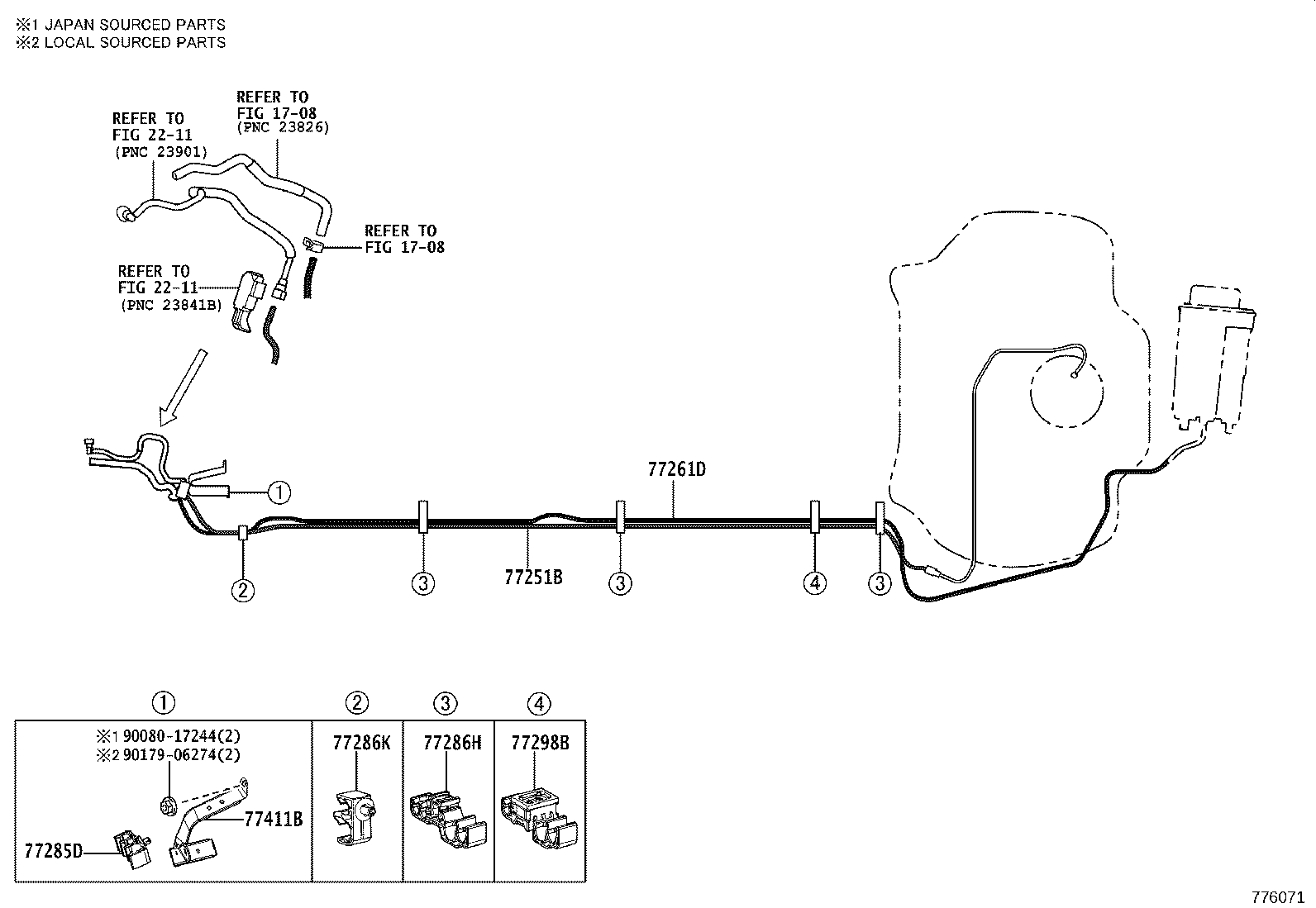 77103-78010 Toyota Reference Part product image