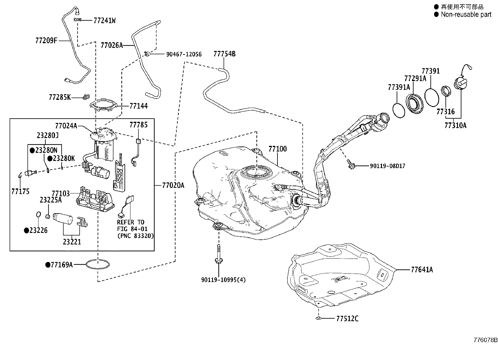 23210-37010 PUMP, FUEL product image