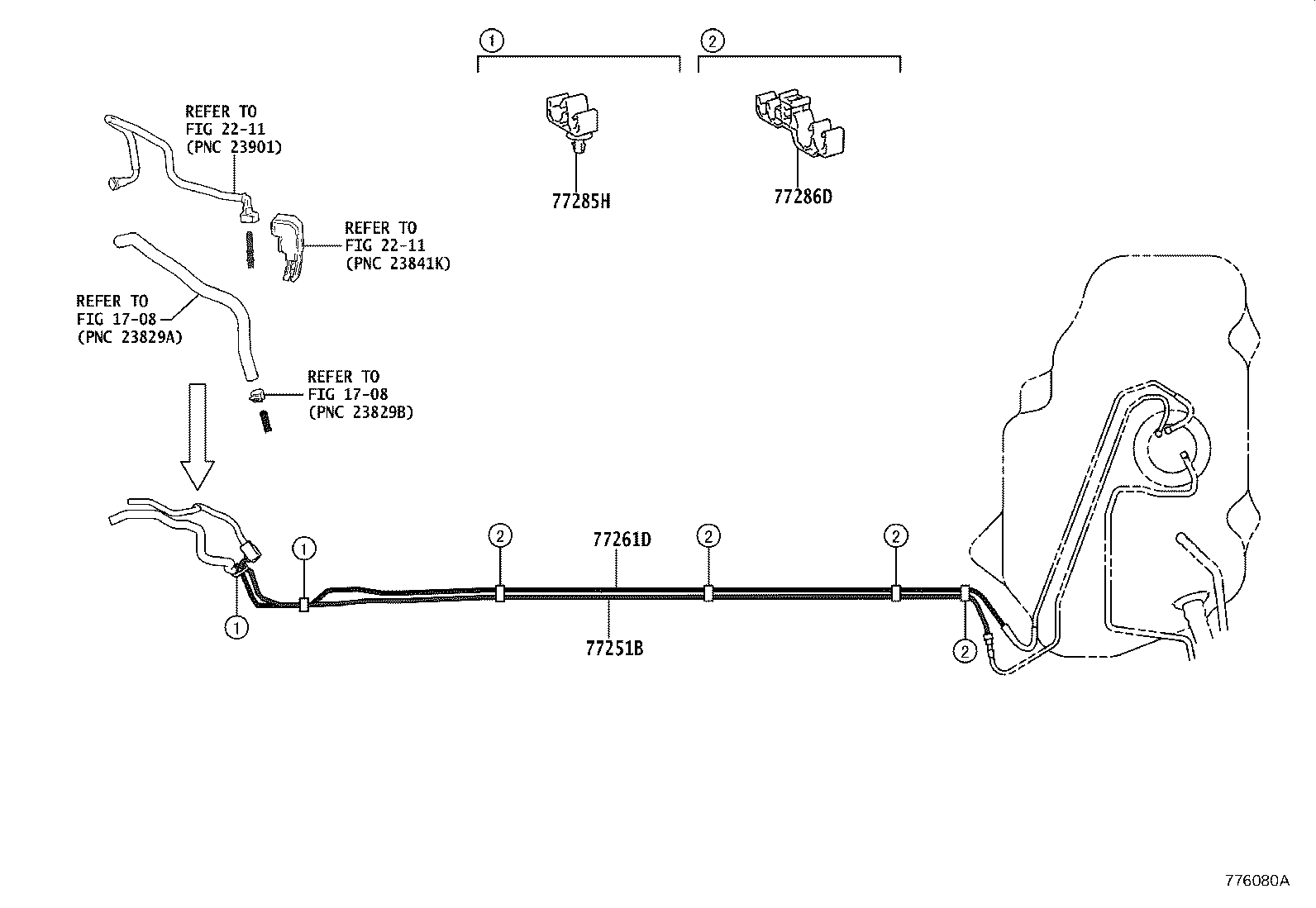 23210-37010 PUMP, FUEL product image