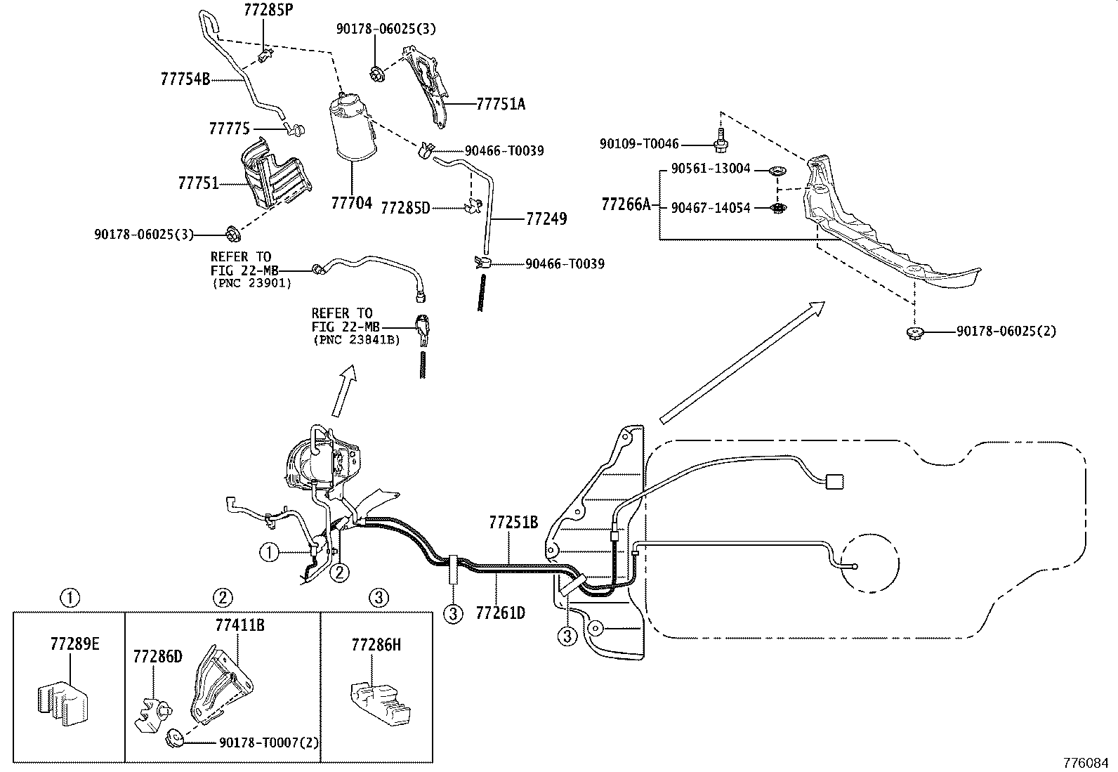 77001-VT020 TANK SUB-ASSY, FUEL product image