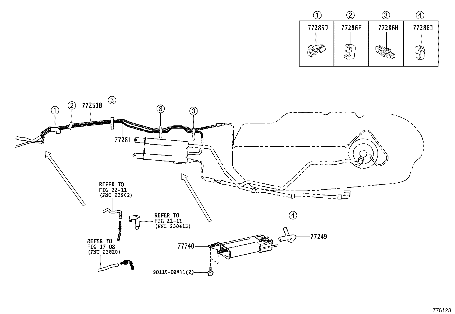 23221-25080 PUMP, FUEL product image