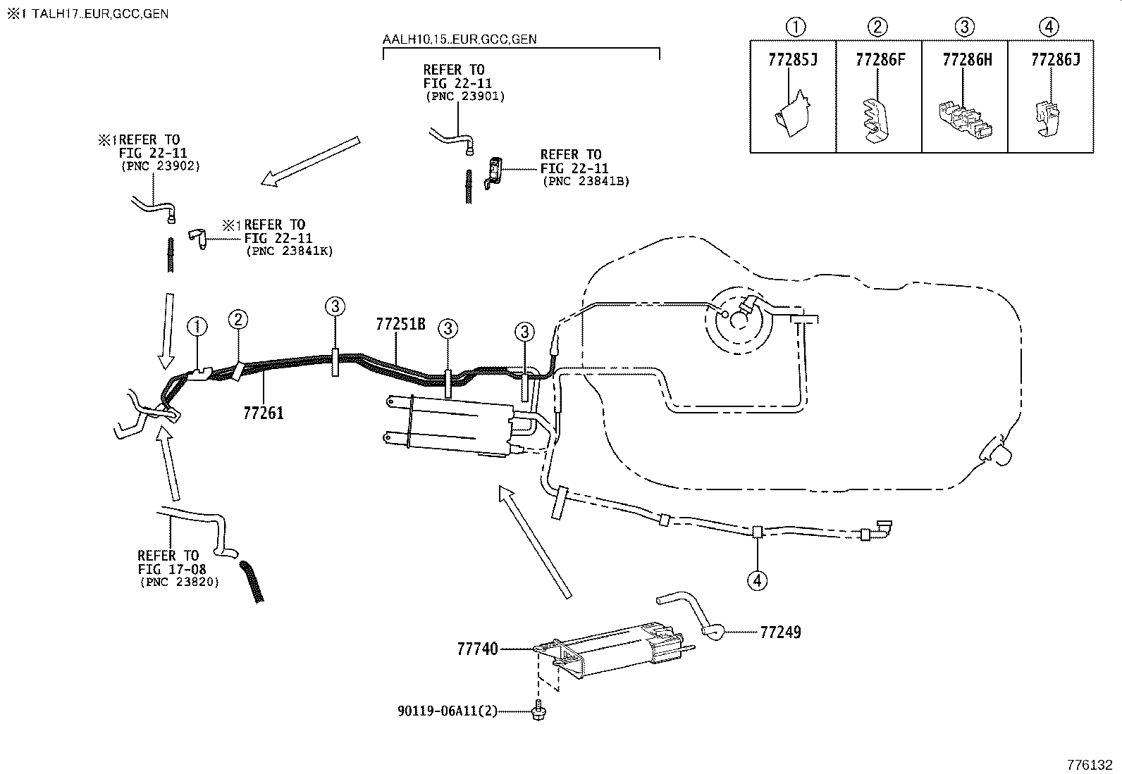 23221-25080 PUMP, FUEL product image