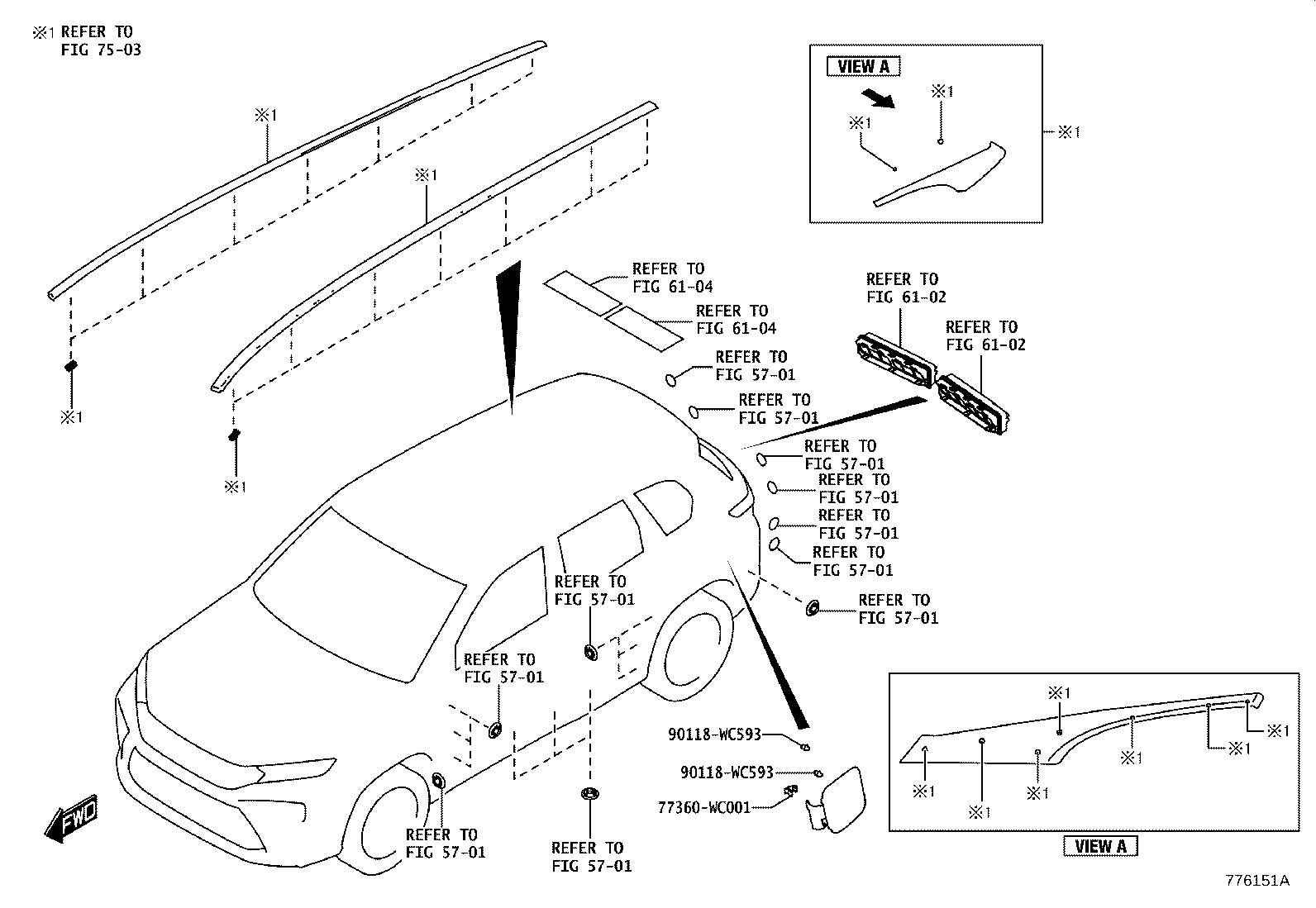 77201-WC010 PIPE SUB-ASSY, FUEL TANK FILLER product image
