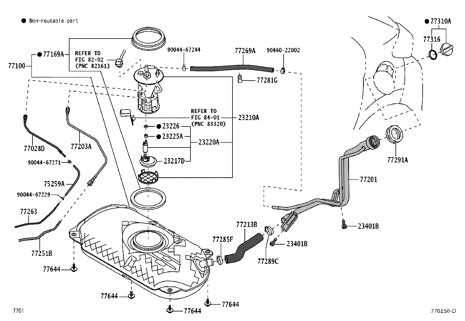 17660-BZ110 VALVE ASSY, PURGE CONTROL product image