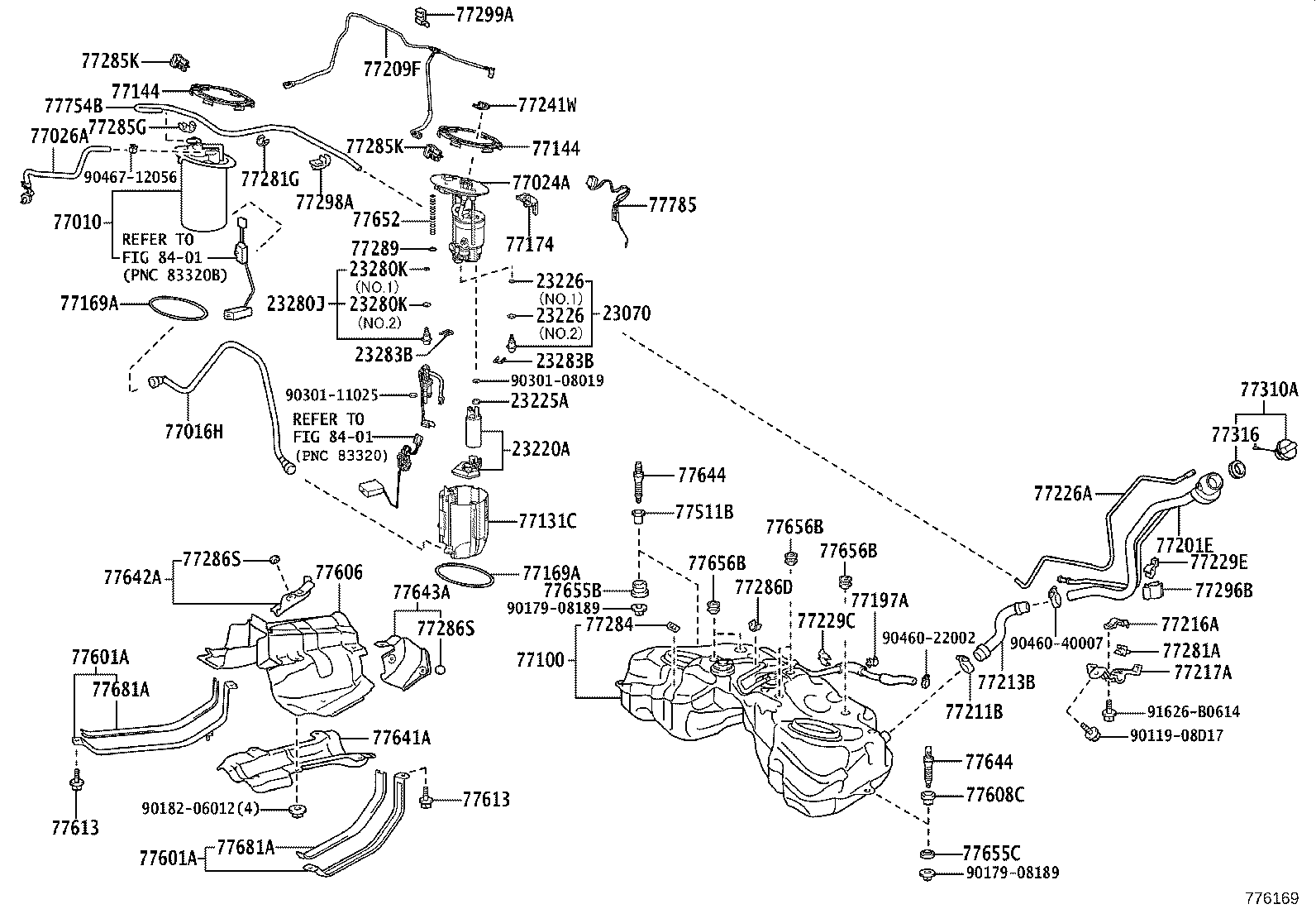 23225-38030 SPACER, FUEL PUMP product image