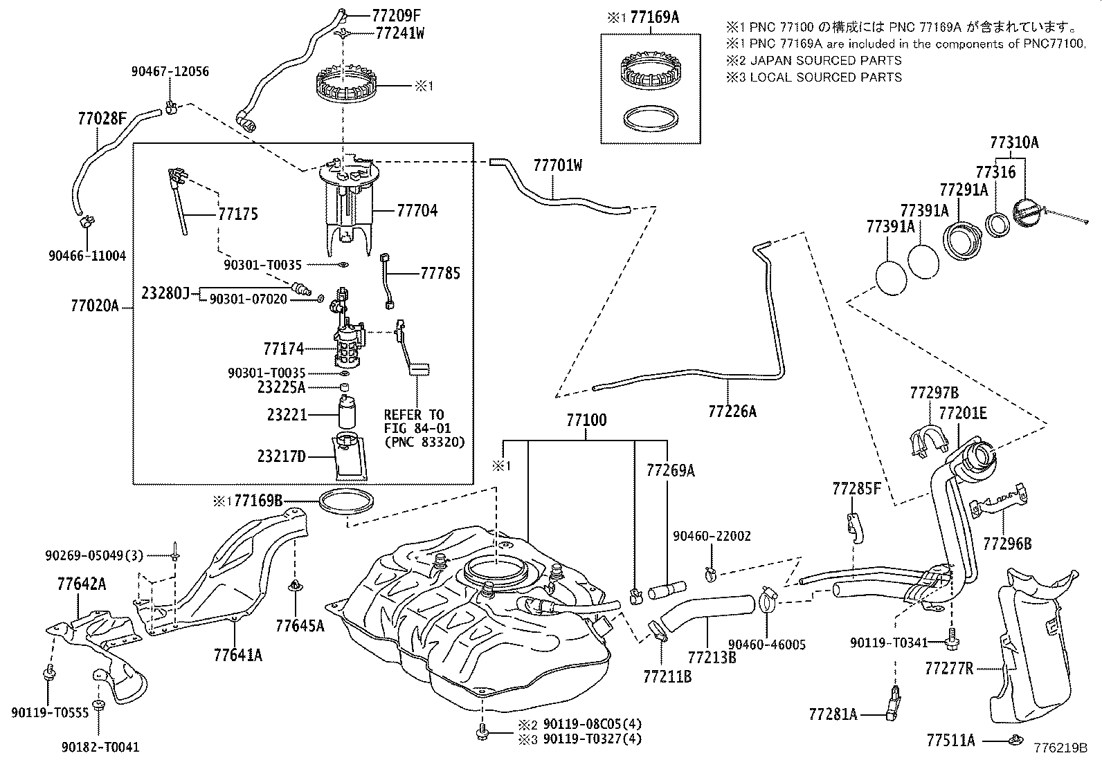 Thumbnail 2 for 77241-0K010
