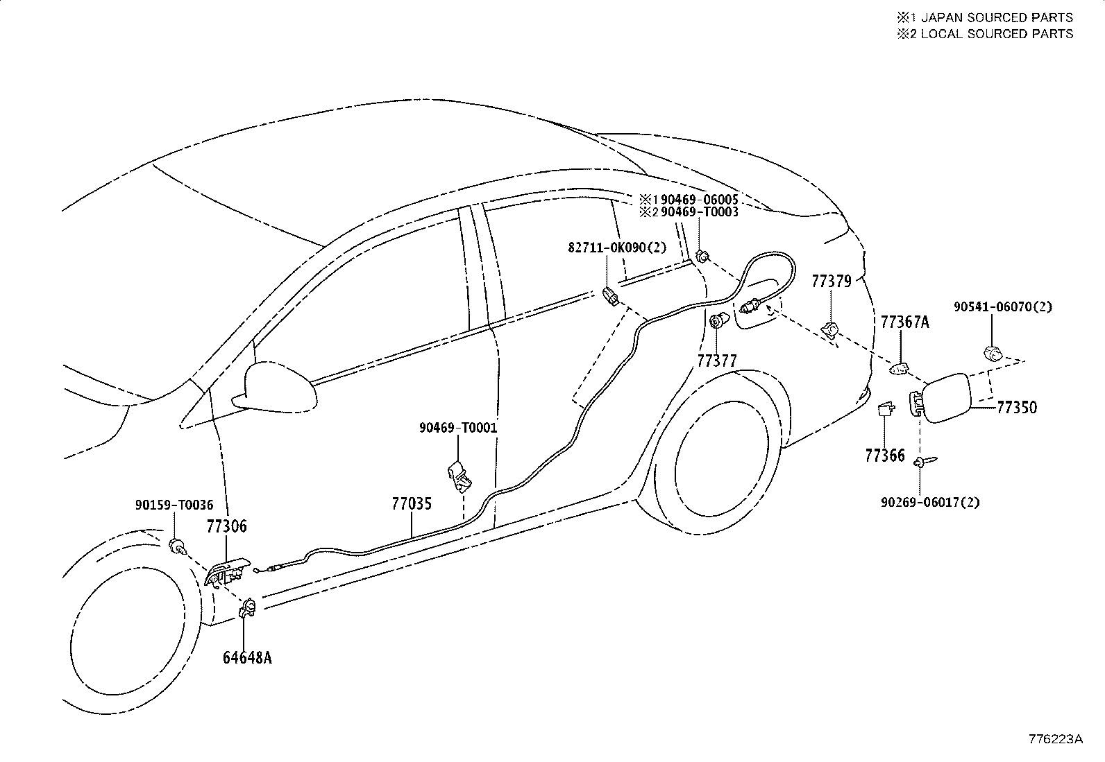 Thumbnail 4 for 77241-0K010