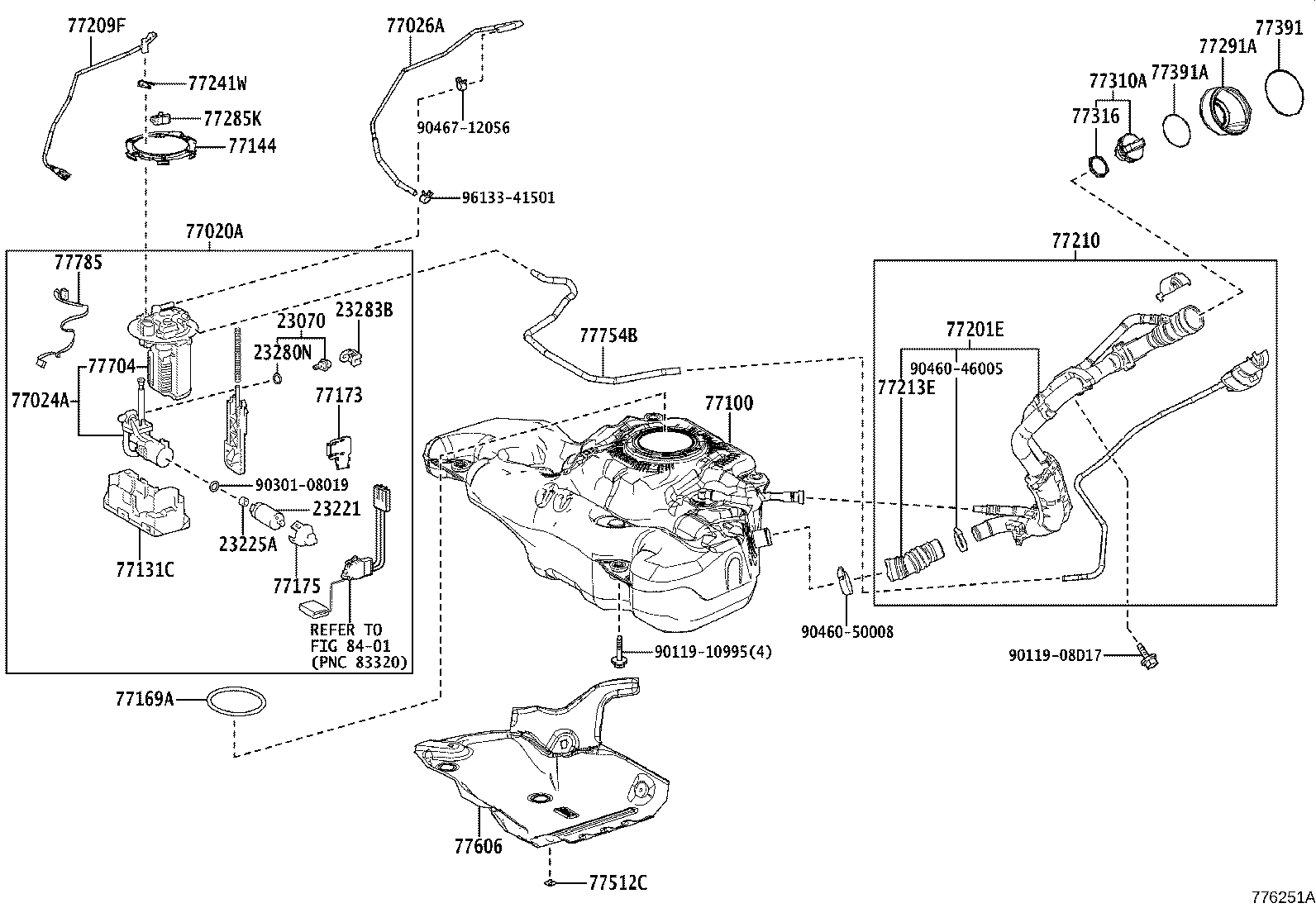 23221-37040 PUMP, FUEL product image