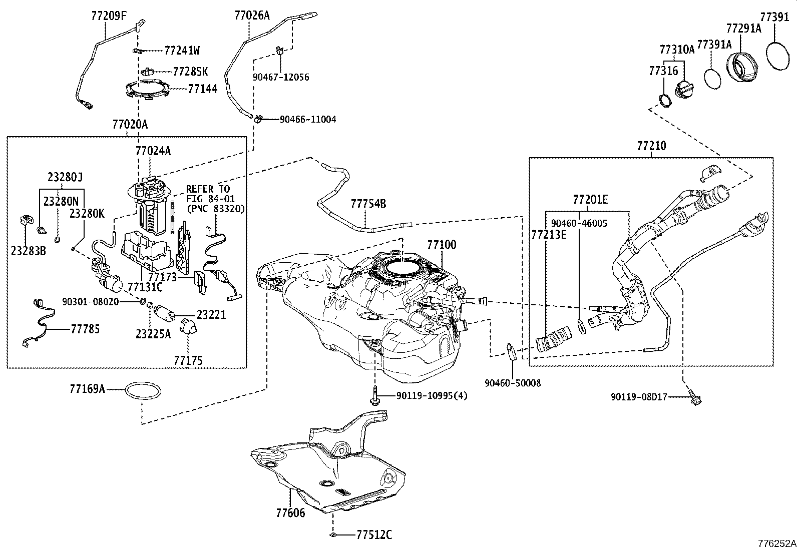 23221-37040 PUMP, FUEL product image