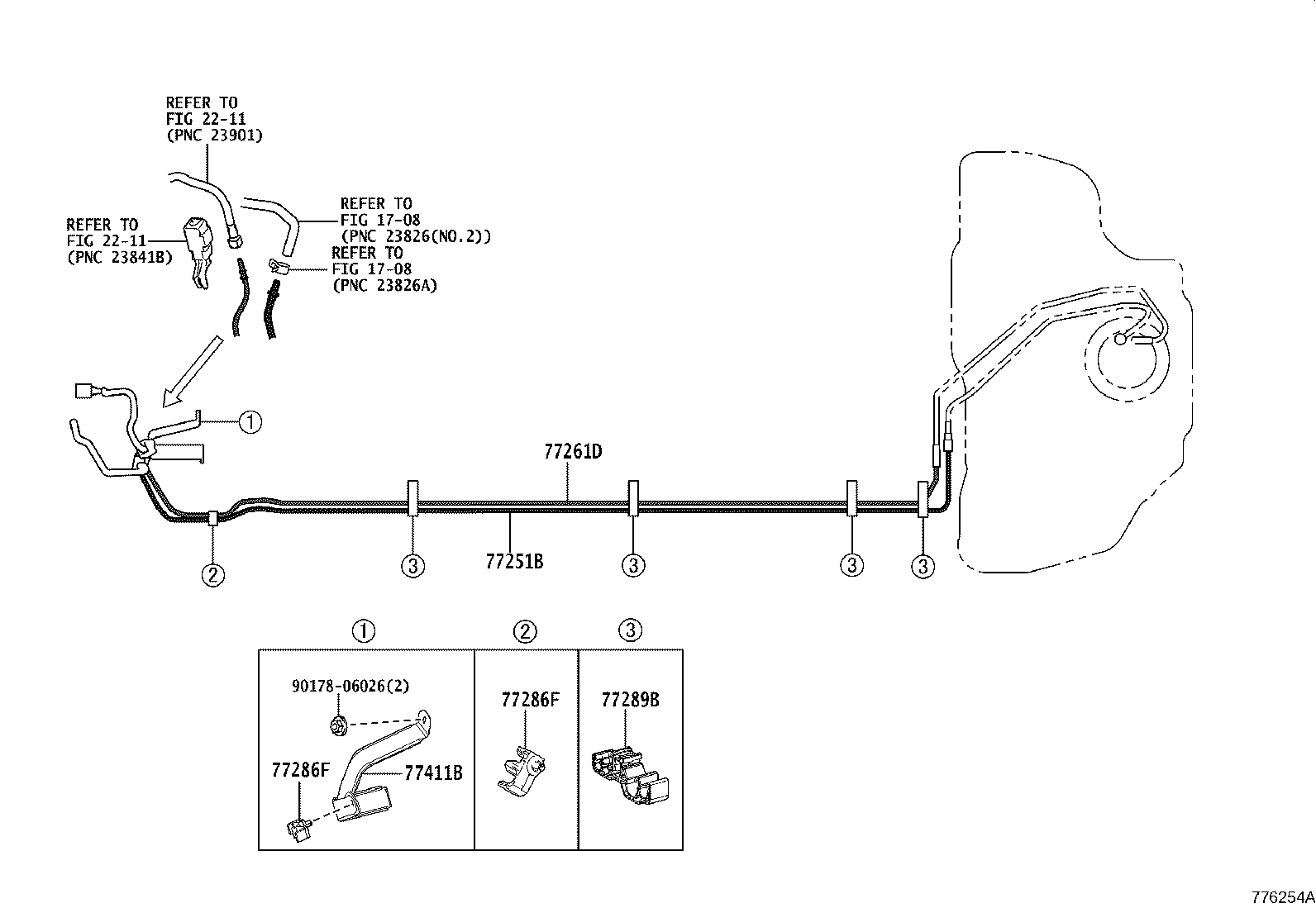 23221-37040 PUMP, FUEL product image