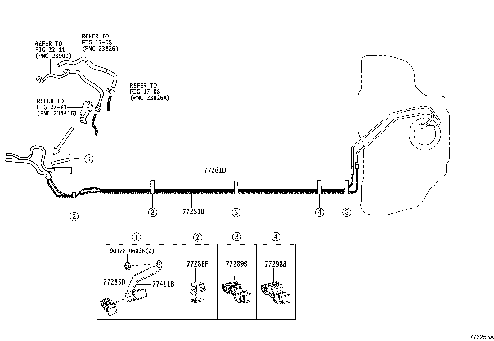 23221-37040 PUMP, FUEL product image