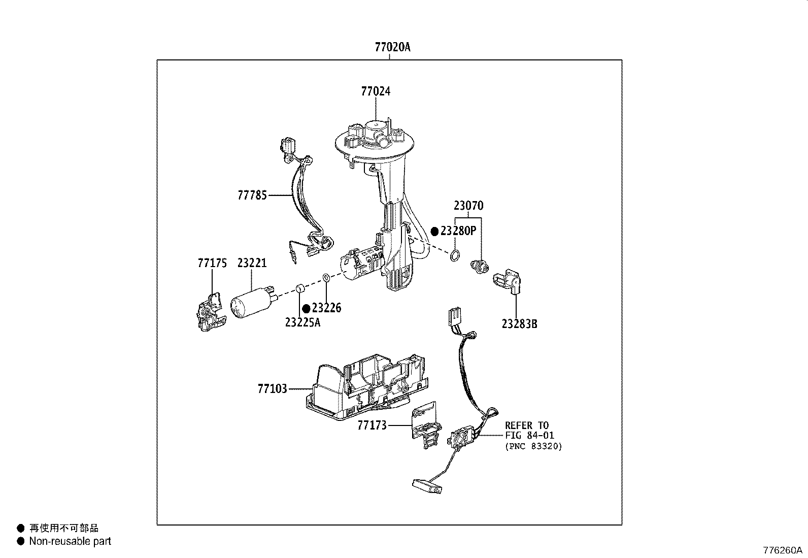 Thumbnail 4 for 77103-0E040