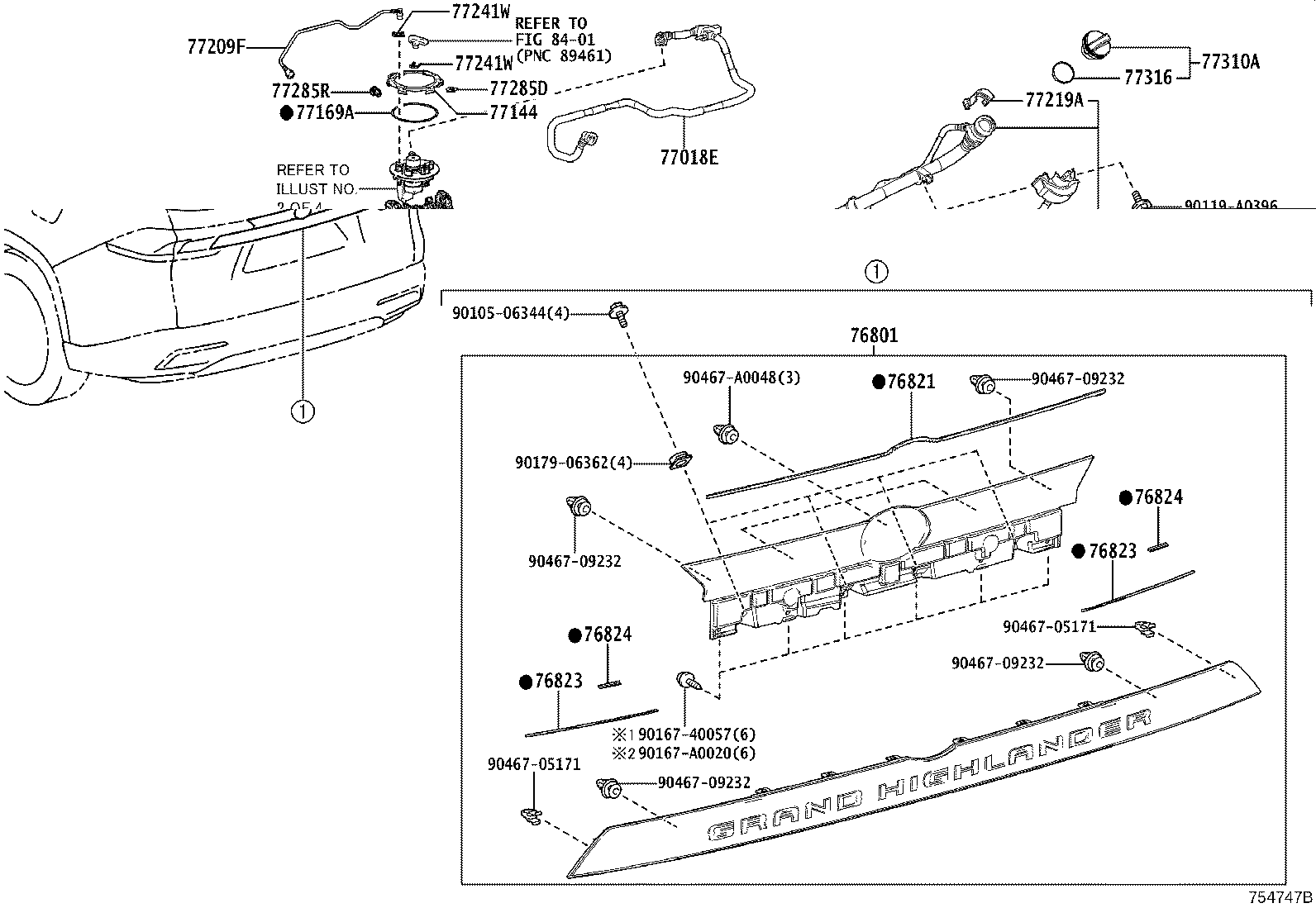 Toyota 77606-0E110 PROTECTOR SUB-ASSY, FUEL TANK, NO.1