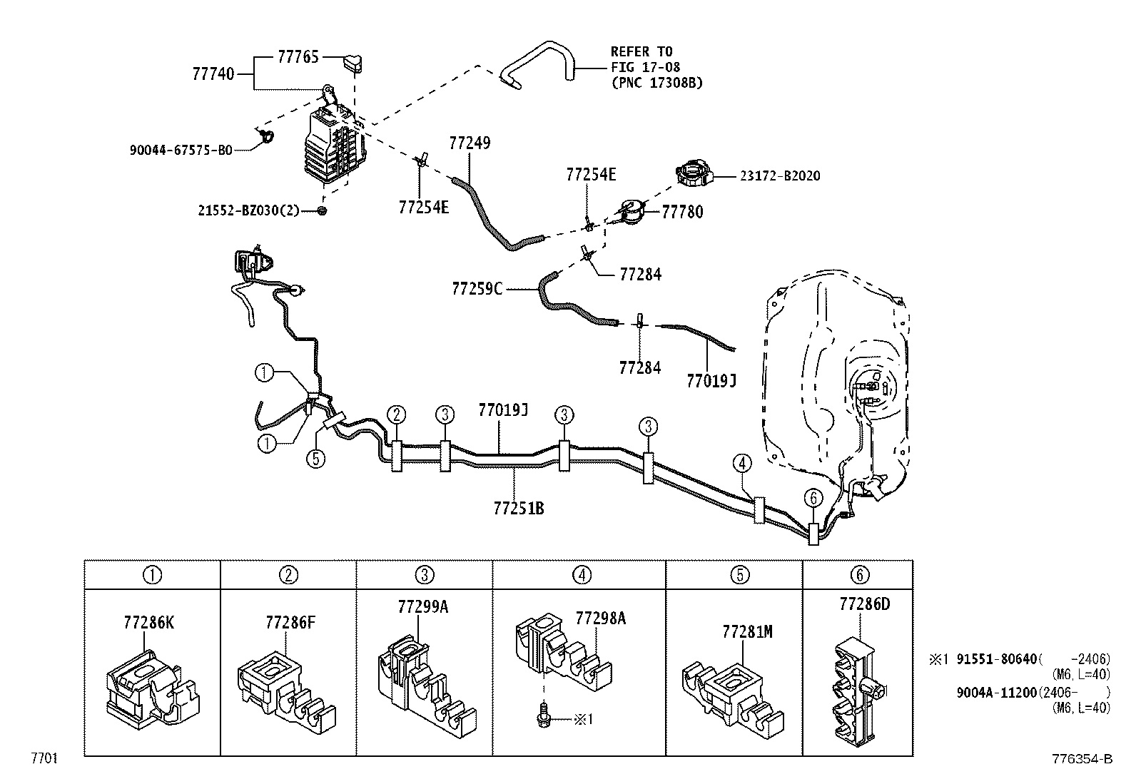 17660-BZ070 VALVE ASSY, PURGE CONTROL product image