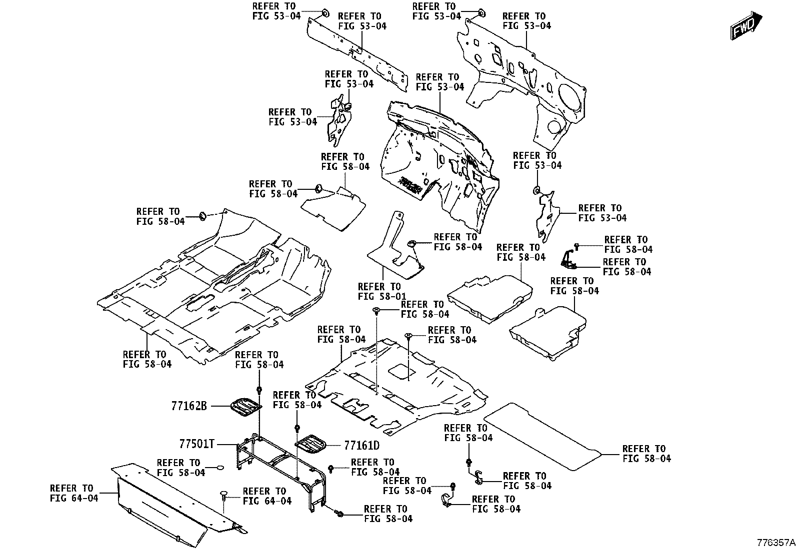 16261-WC007 HOSE product image