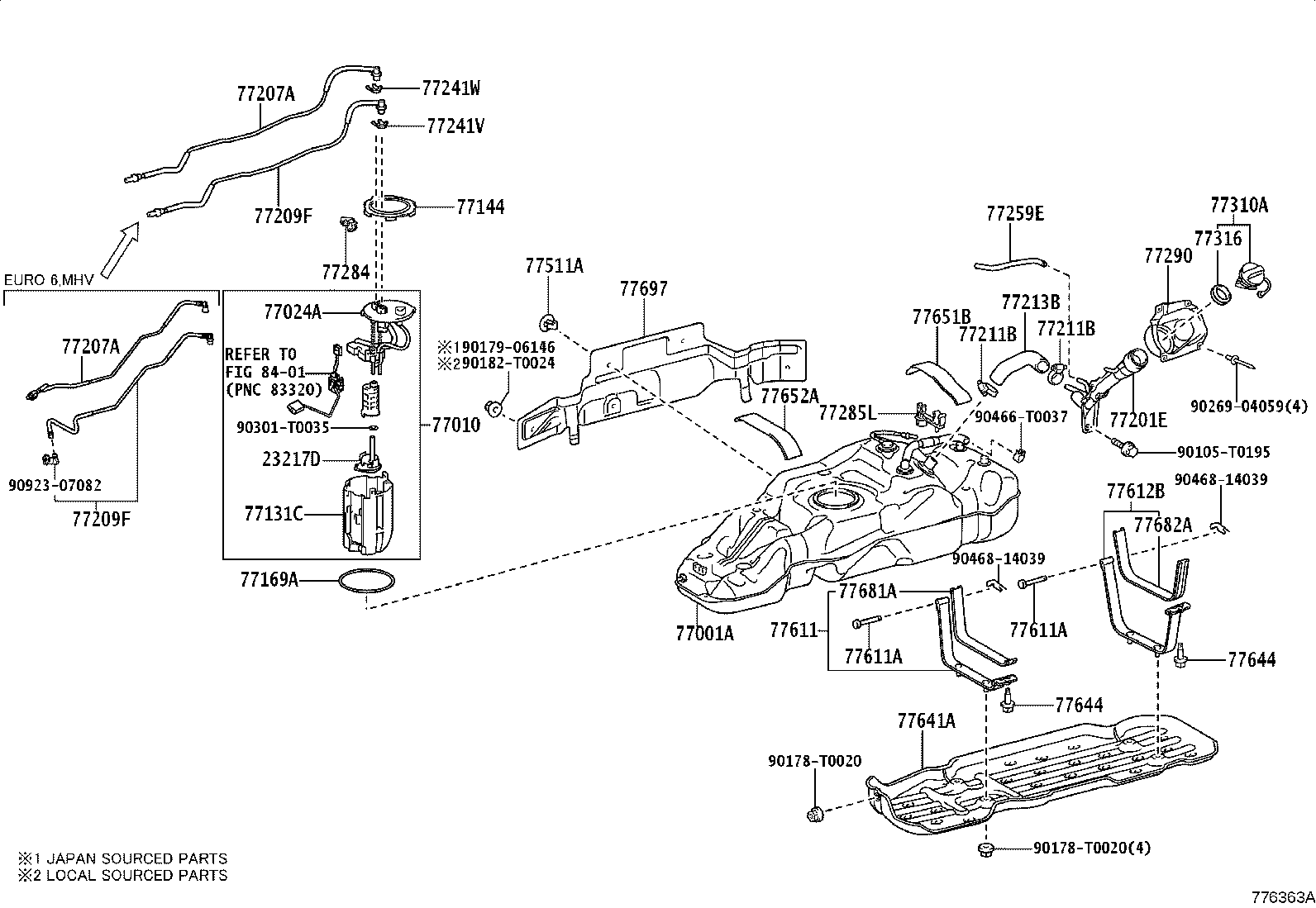 Thumbnail 2 for 77306-0K080
