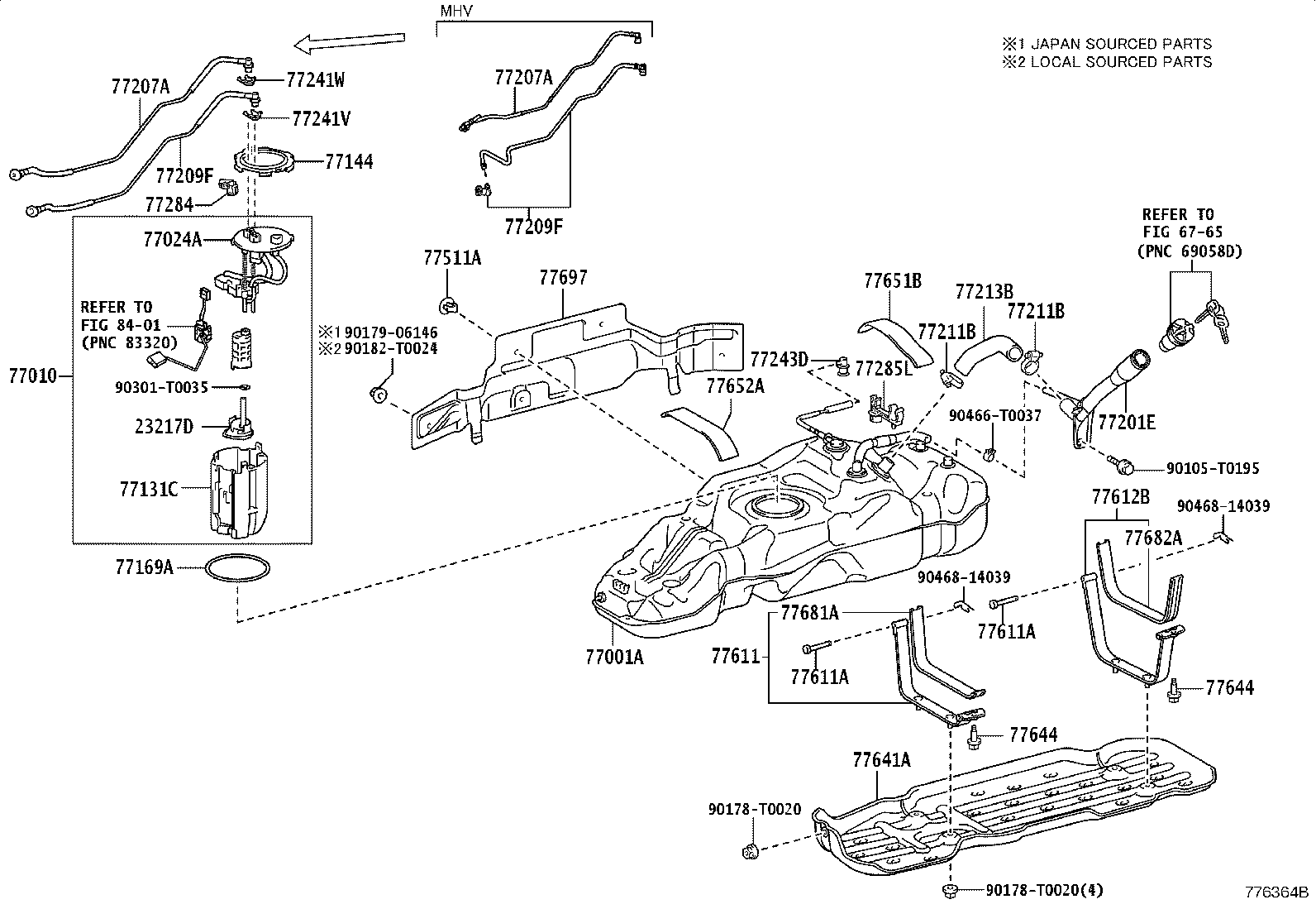 Thumbnail 3 for 77306-0K080